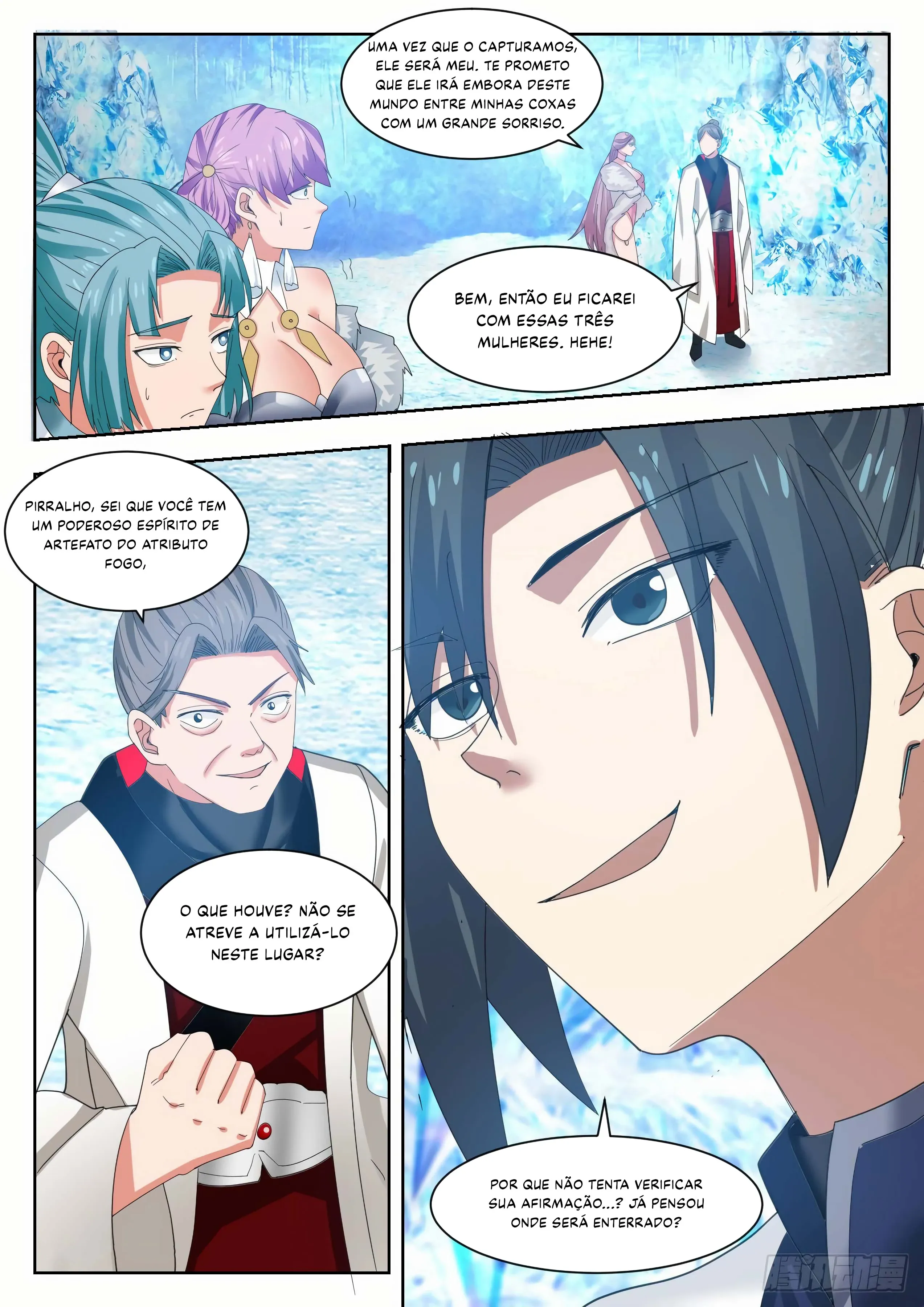 Read Pico Marcial (PT-BR) PT Manga Online