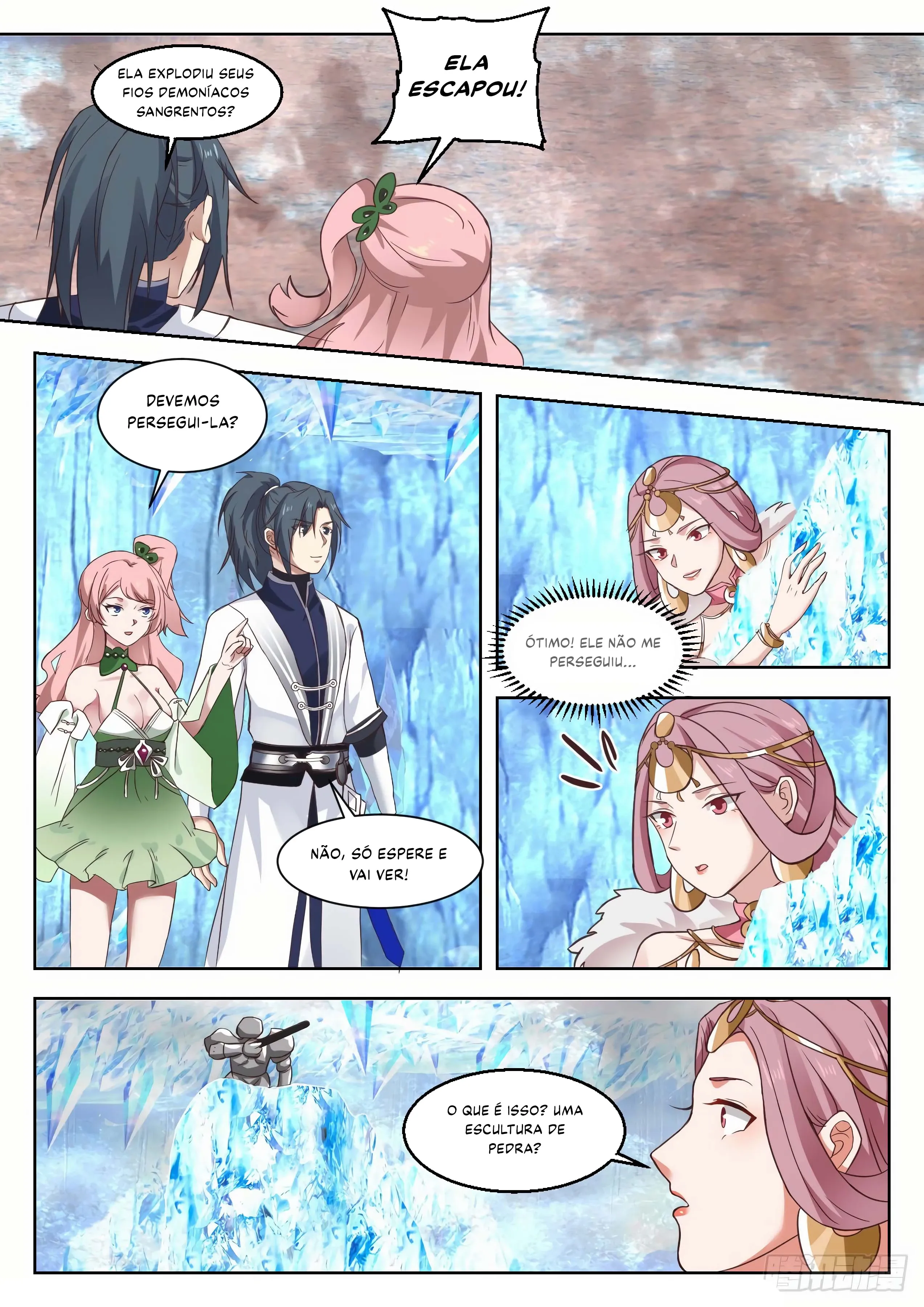 Read Pico Marcial (PT-BR) PT Manga Online