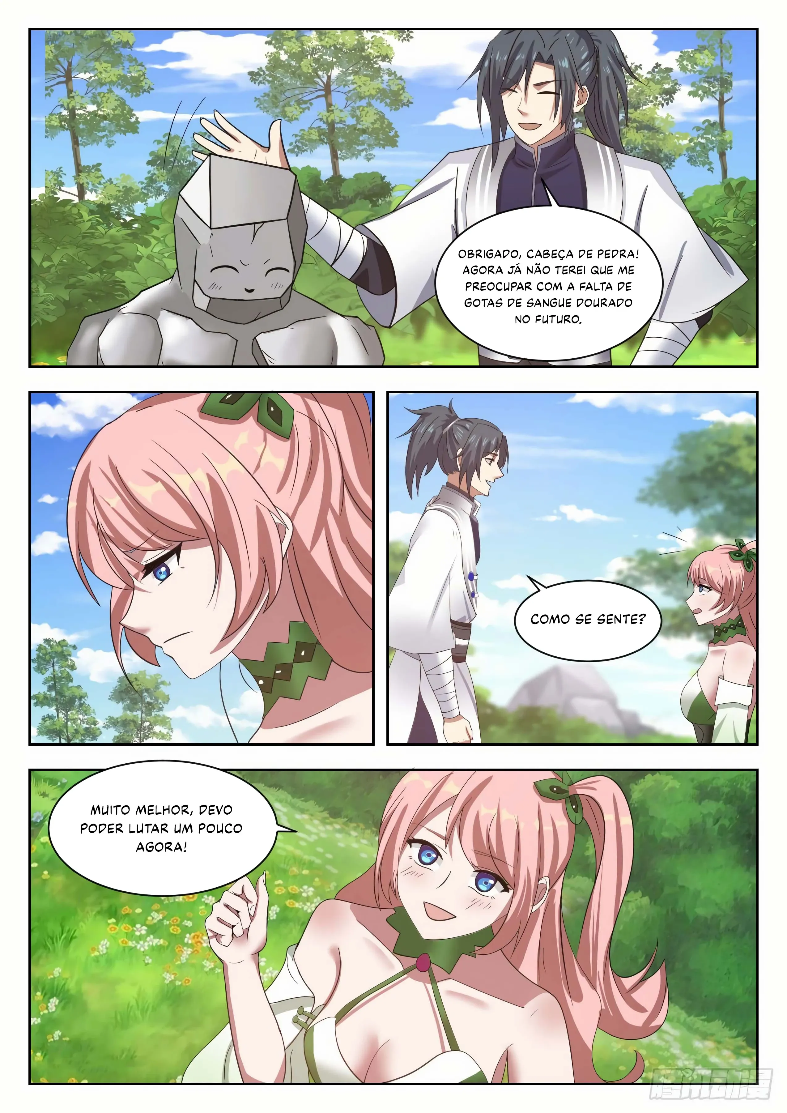 Read Pico Marcial (PT-BR) PT Manga Online
