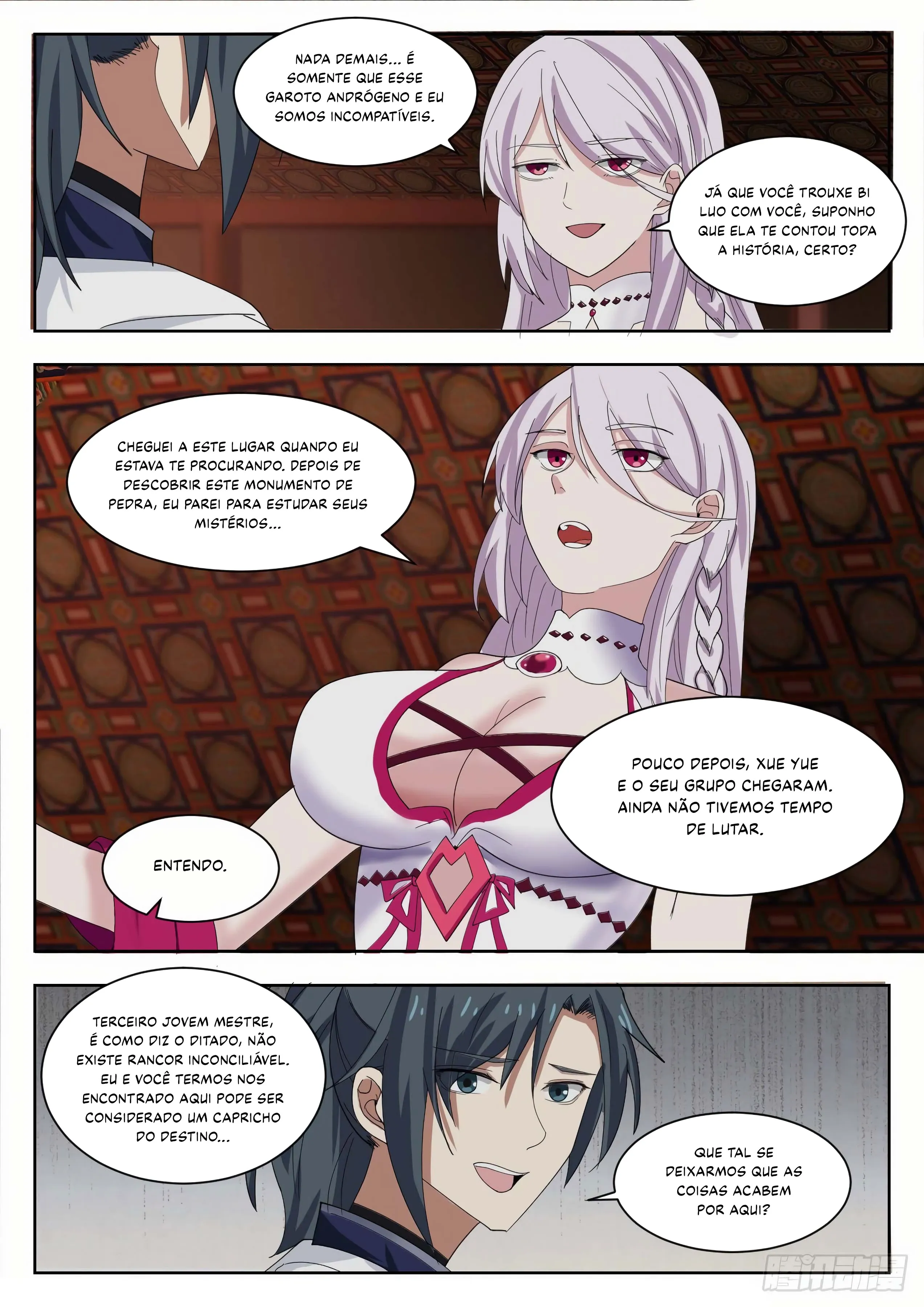 Read Pico Marcial (PT-BR) PT Manga Online