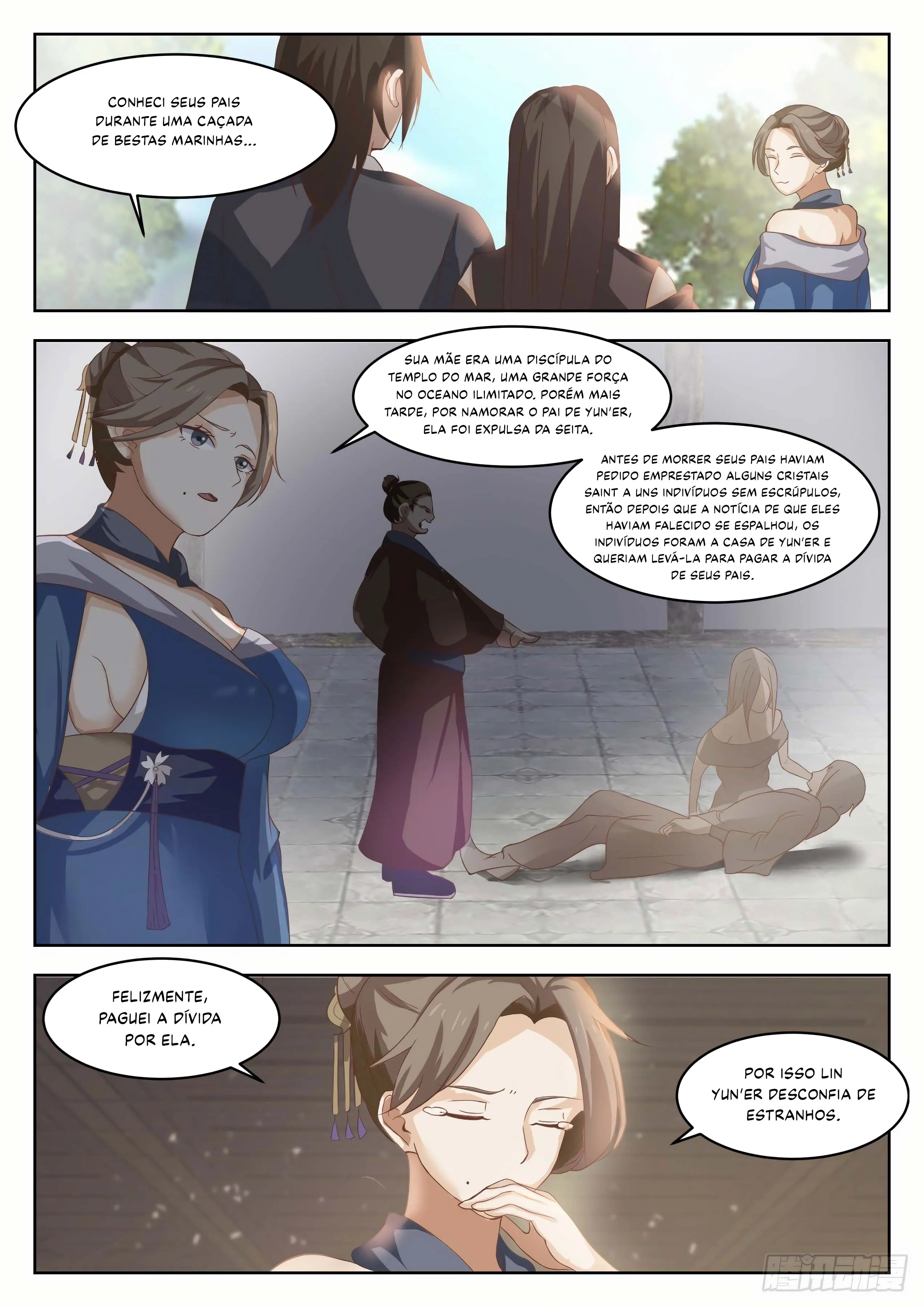 Read Pico Marcial (PT-BR) PT Manga Online