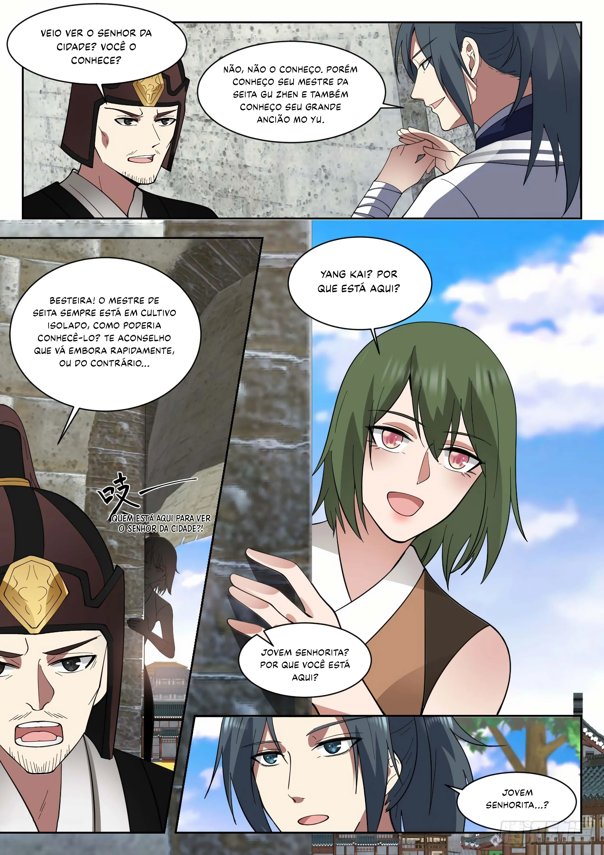 Read Pico Marcial (PT-BR) PT Manga Online