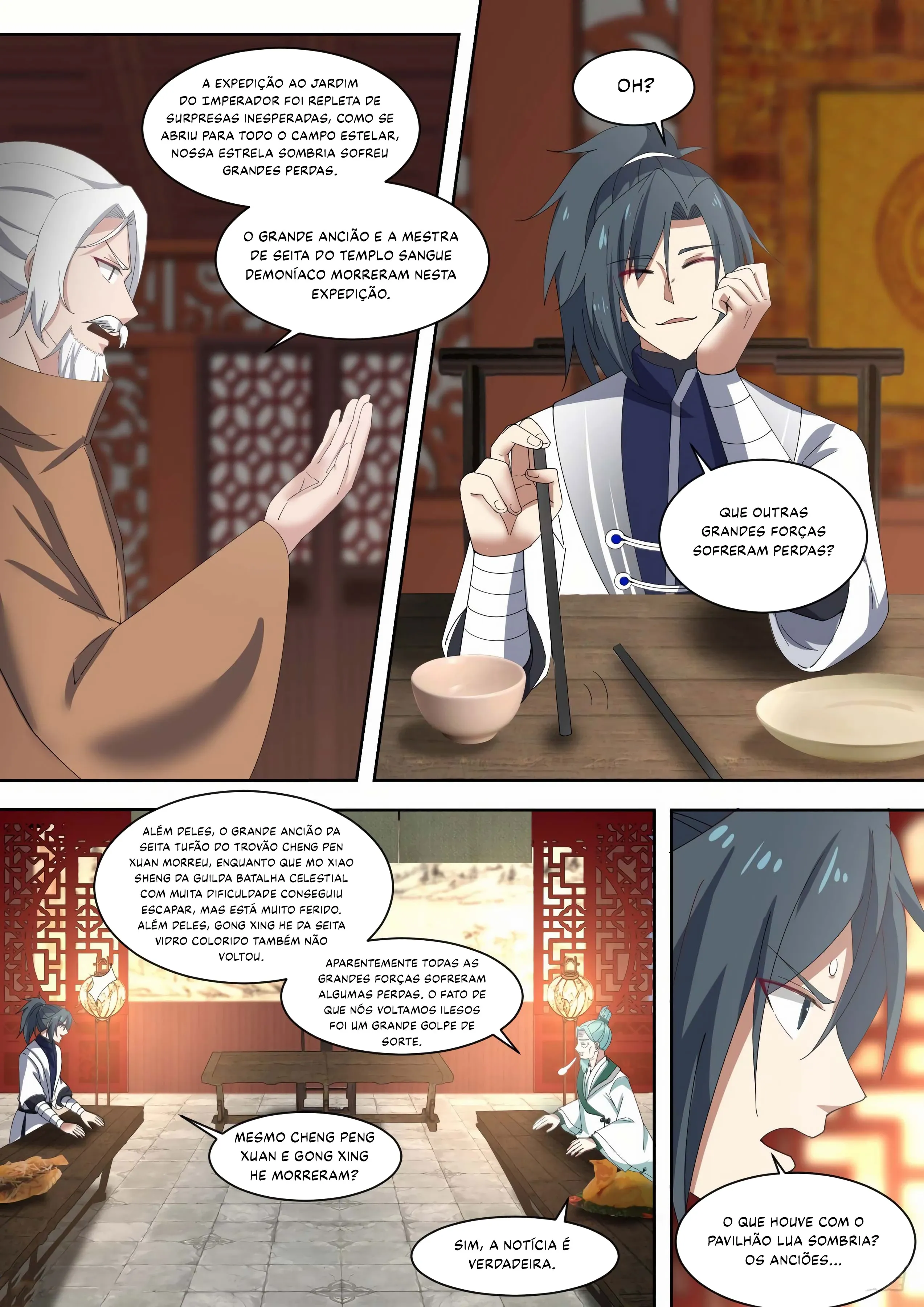 Read Pico Marcial (PT-BR) PT Manga Online
