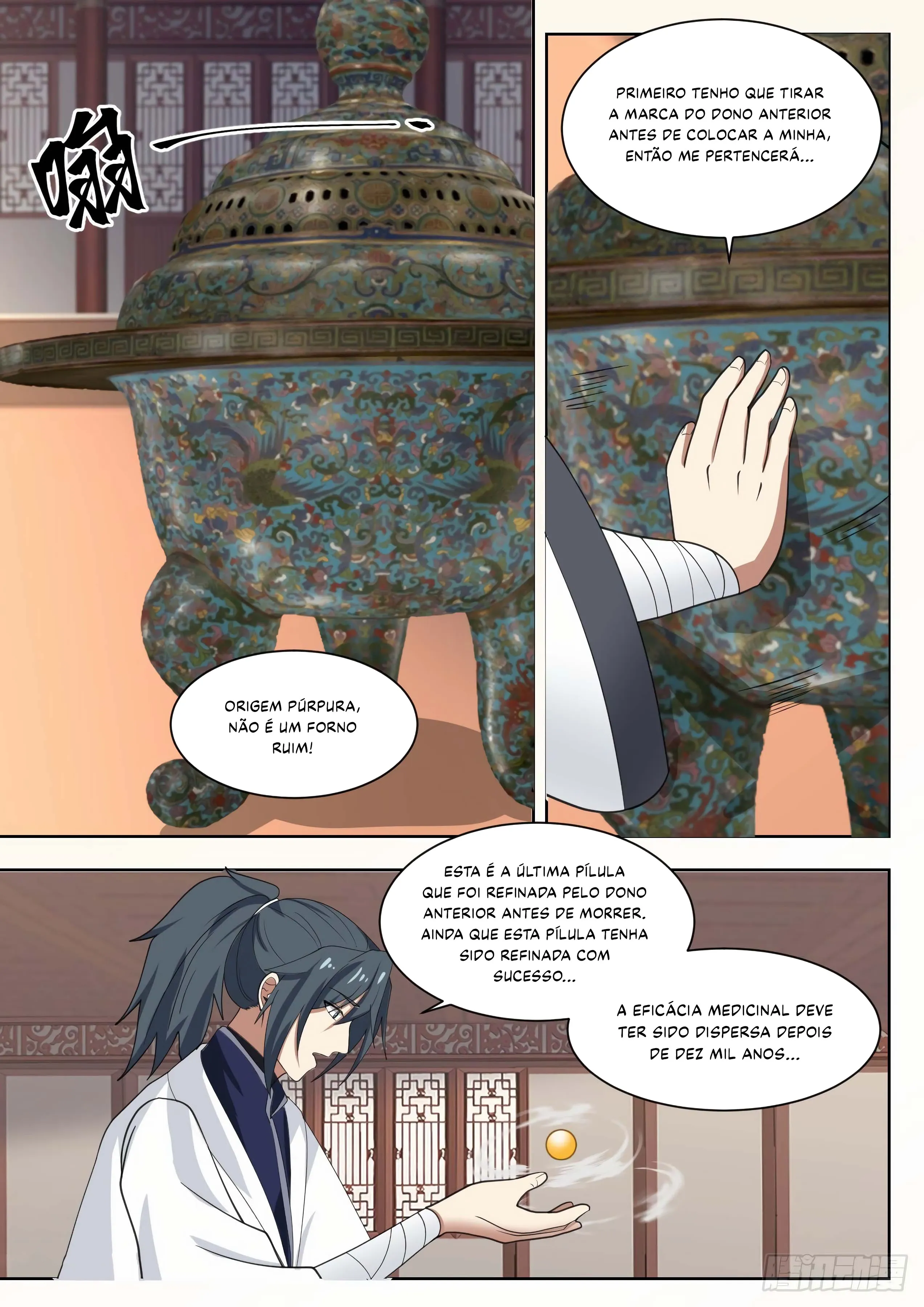 Read Pico Marcial (PT-BR) PT Manga Online