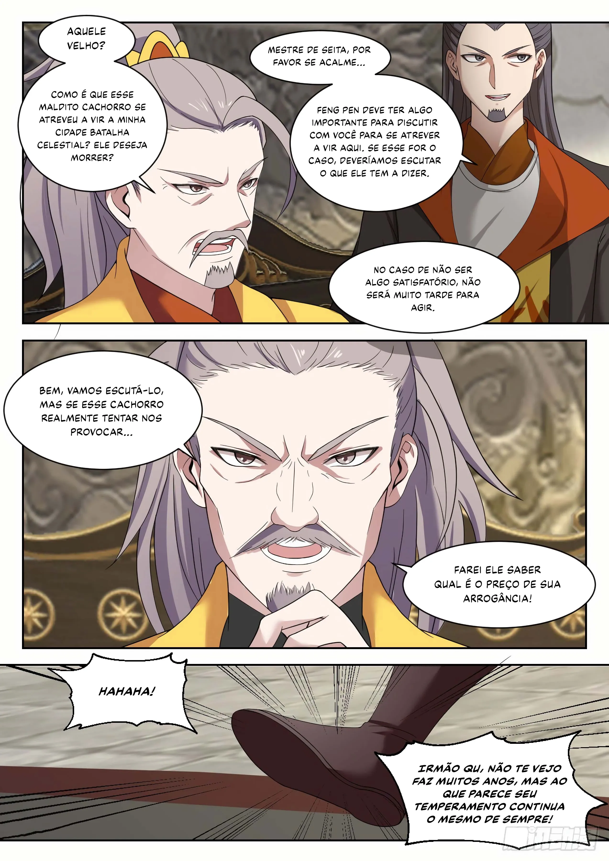 Read Pico Marcial (PT-BR) PT Manga Online