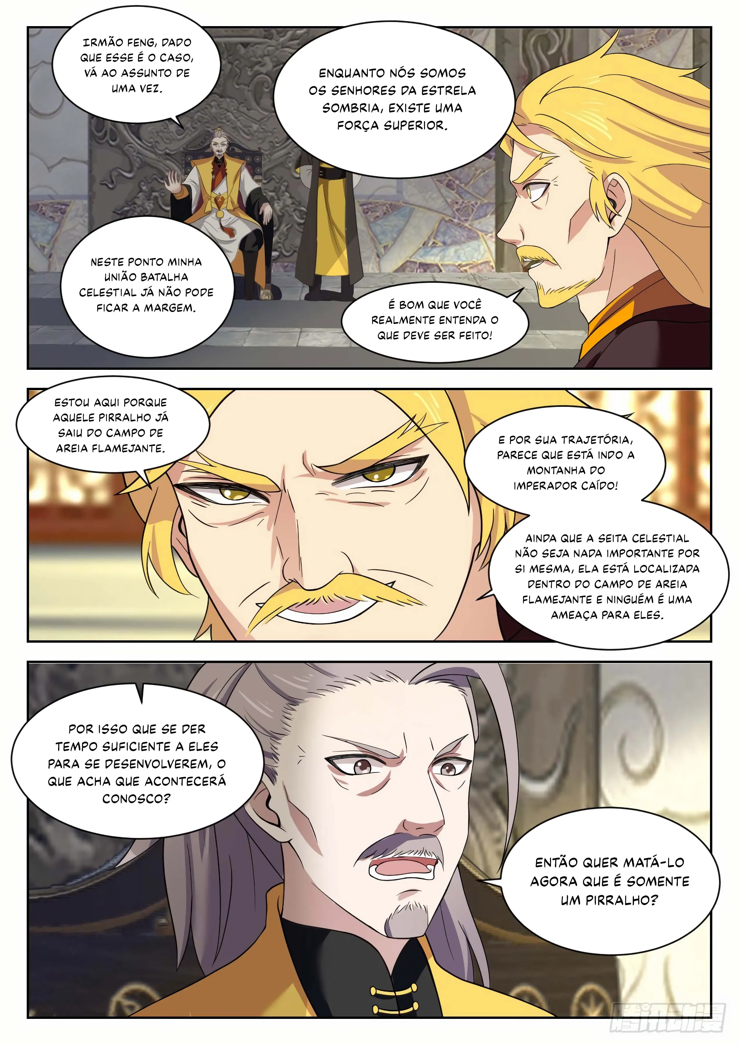 Read Pico Marcial (PT-BR) PT Manga Online