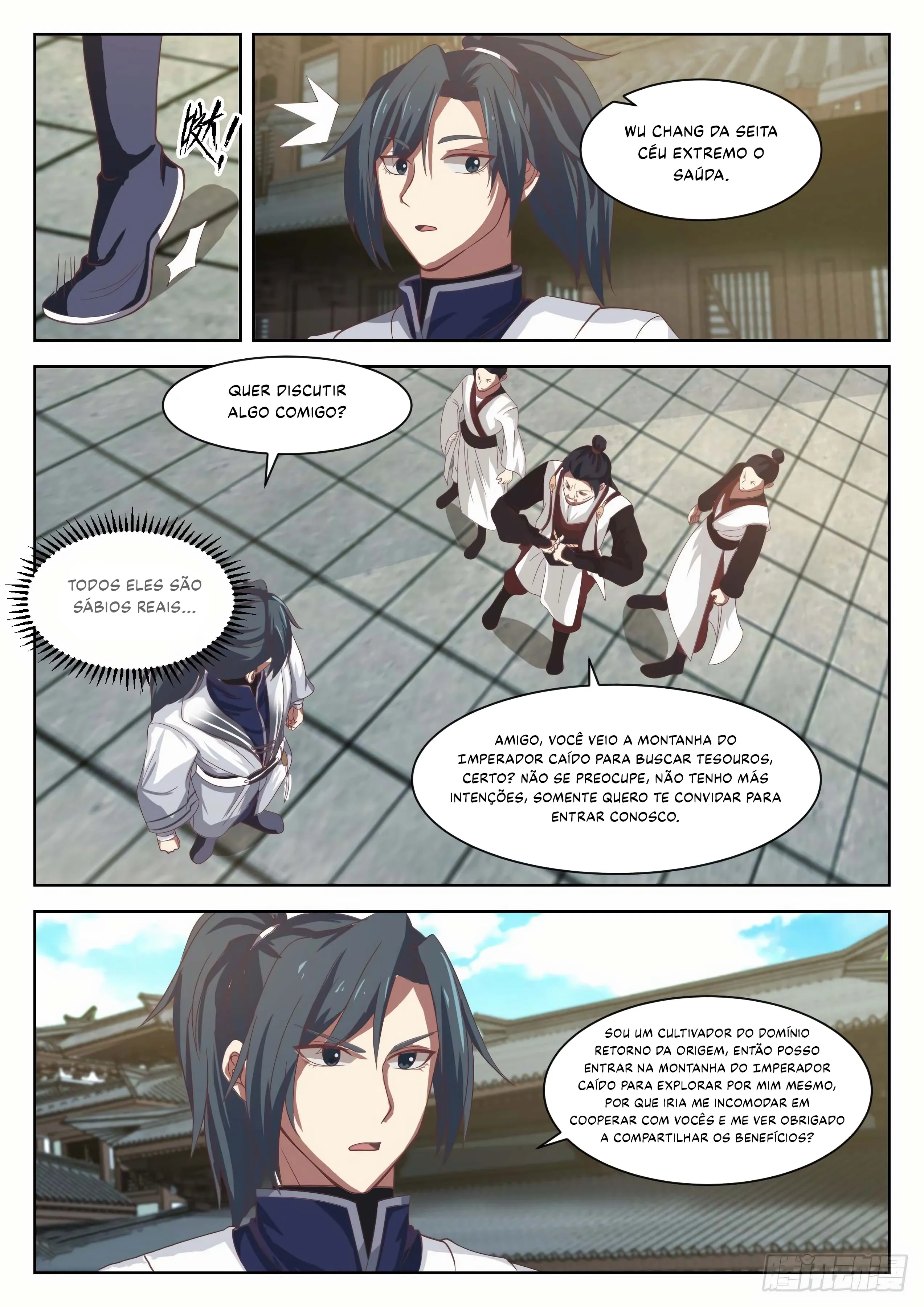 Read Pico Marcial (PT-BR) PT Manga Online