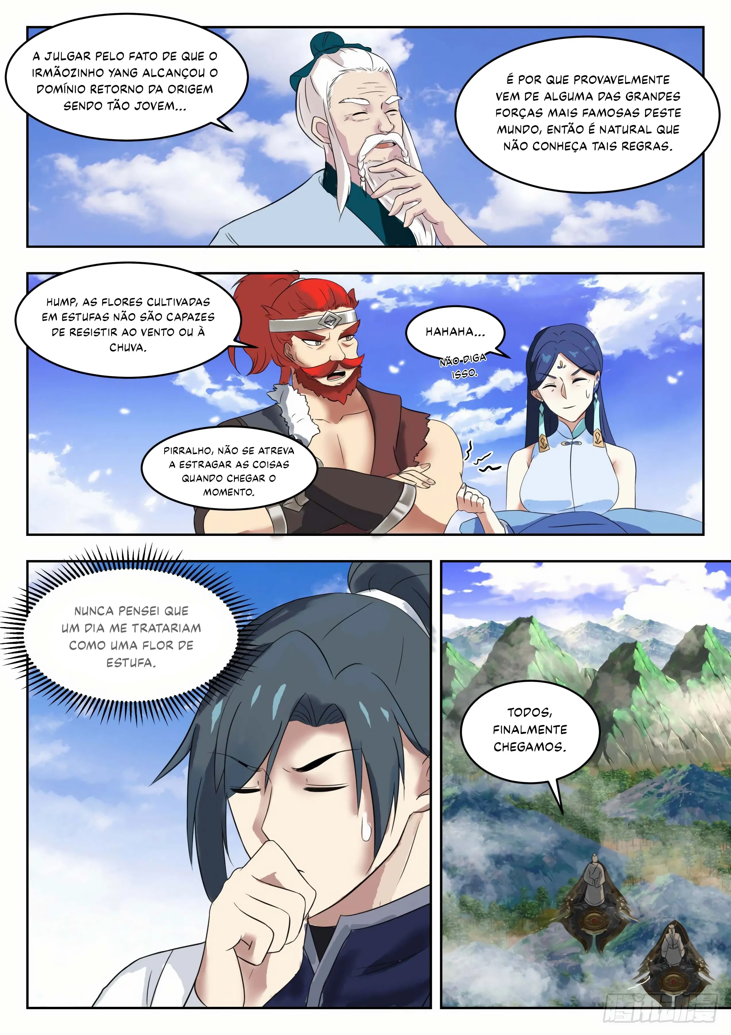 Read Pico Marcial (PT-BR) PT Manga Online