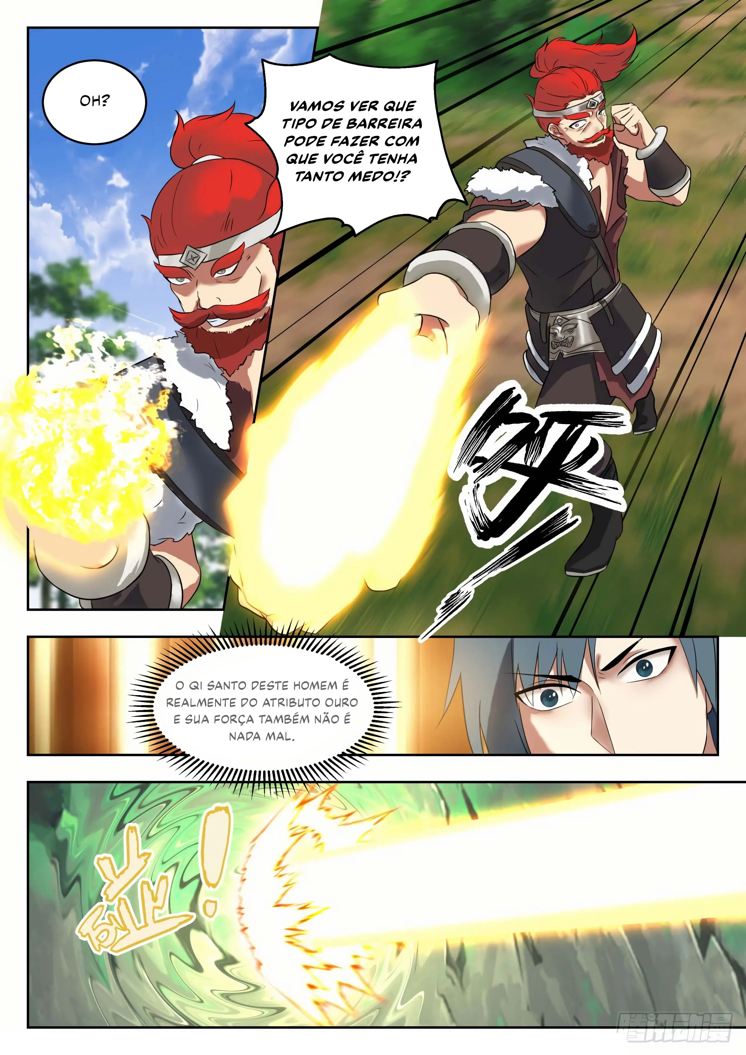 Read Pico Marcial (PT-BR) PT Manga Online