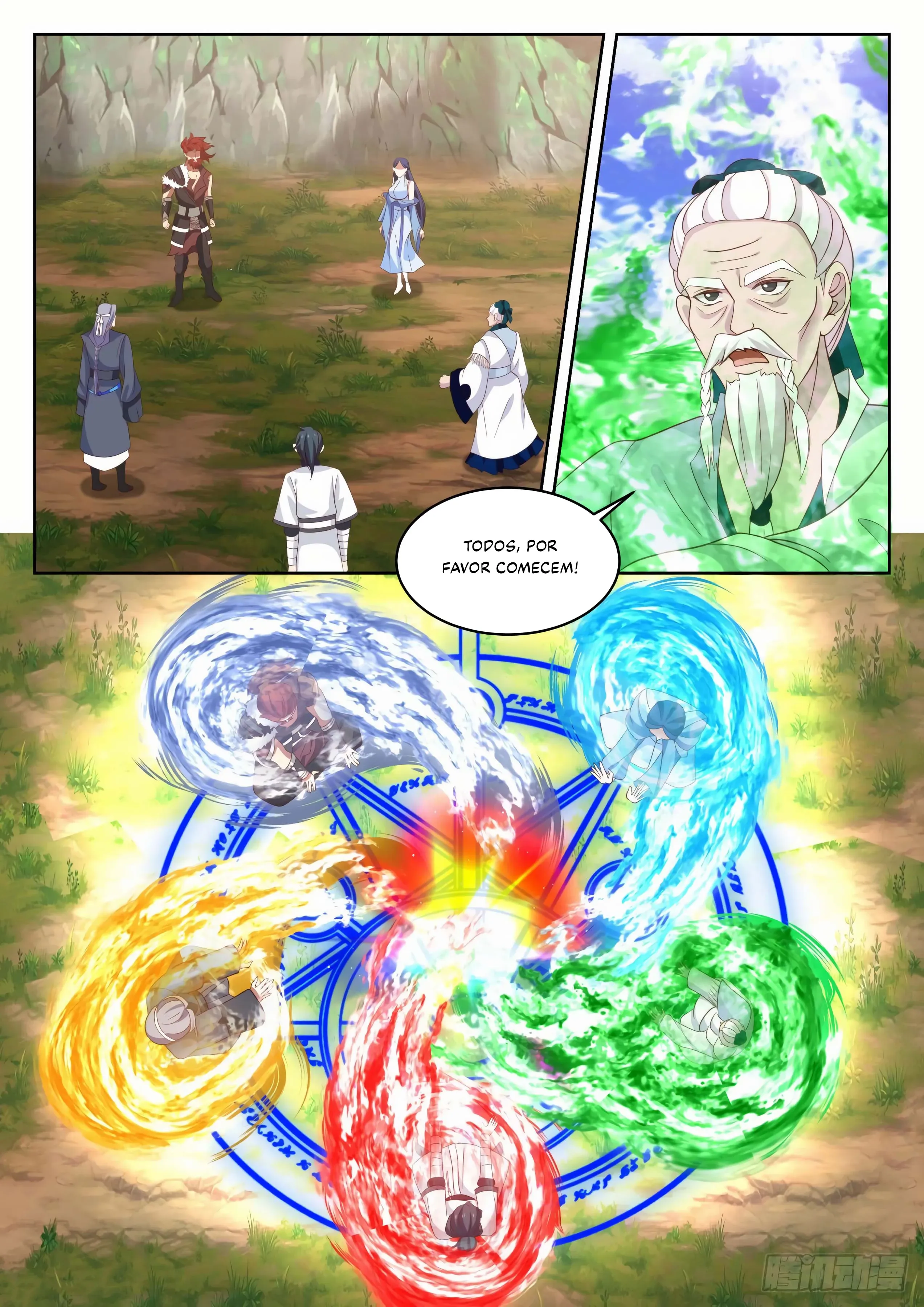 Read Pico Marcial (PT-BR) PT Manga Online