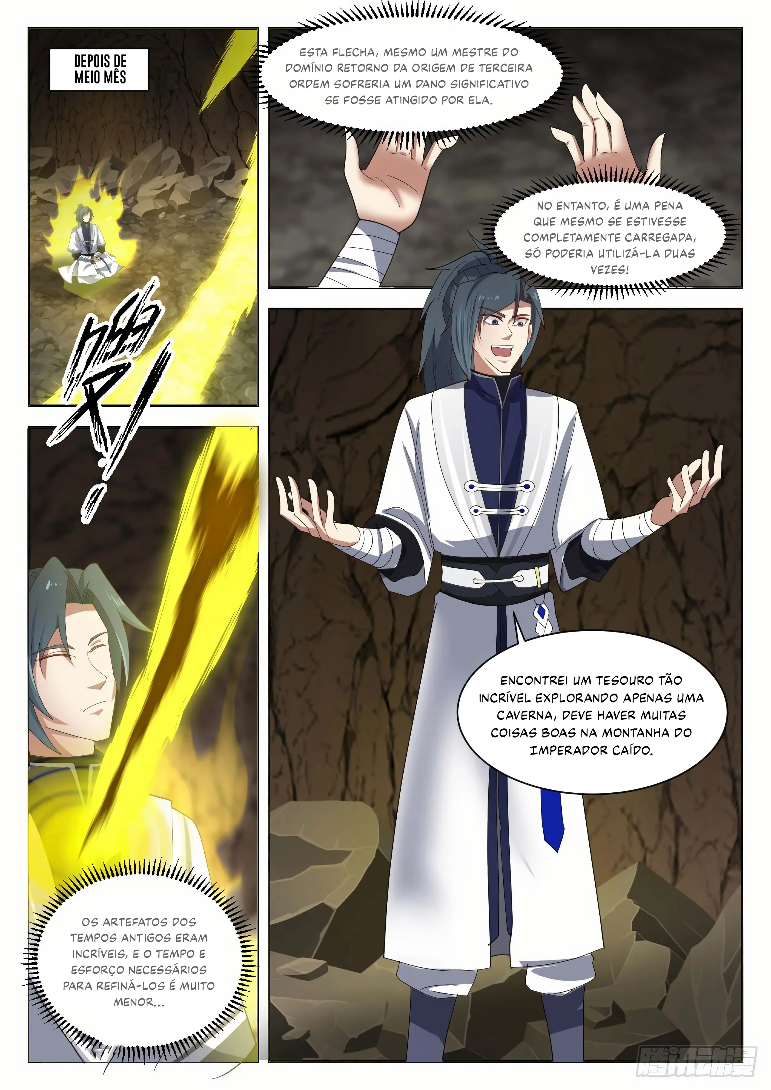 Read Pico Marcial (PT-BR) PT Manga Online