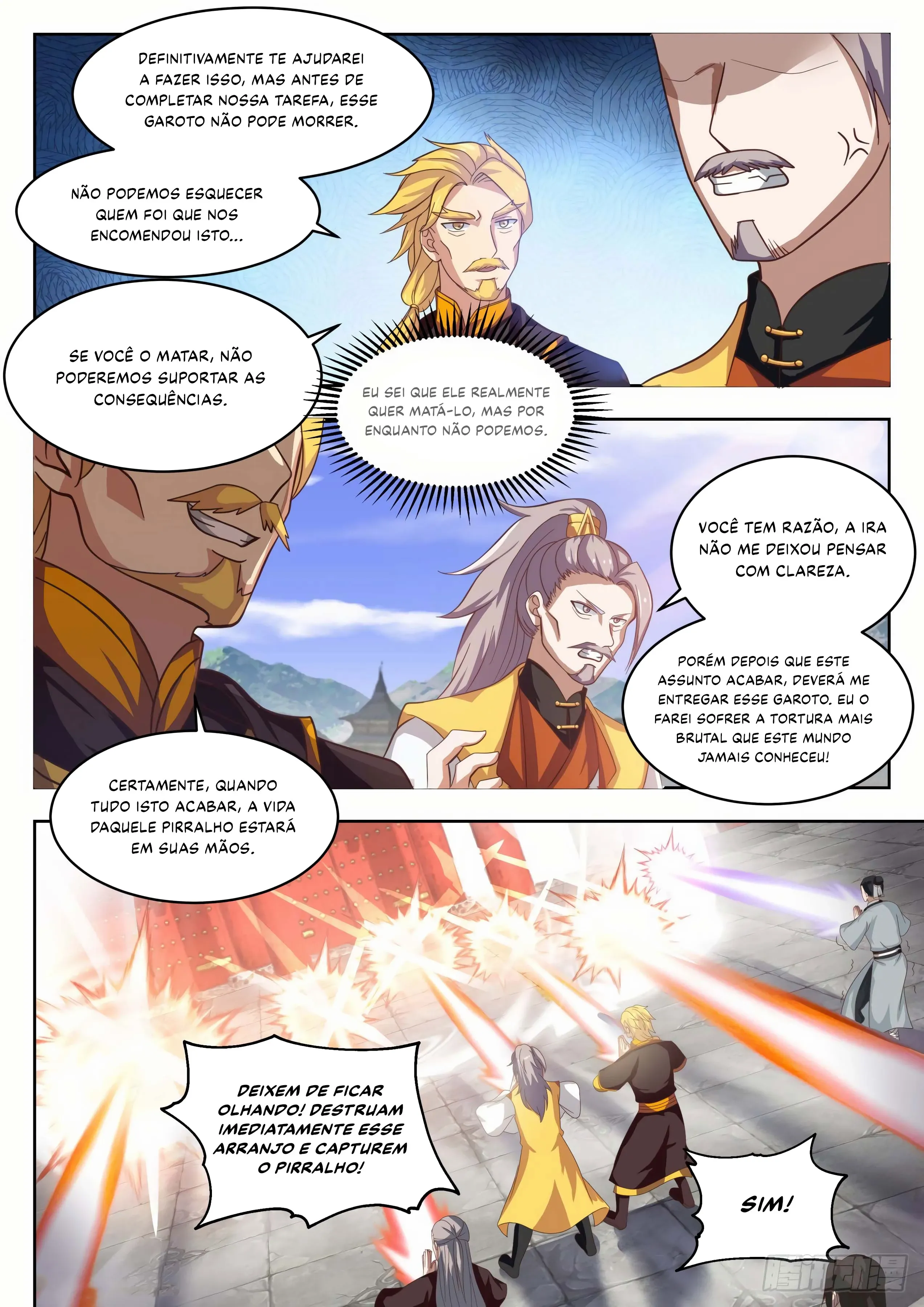 Read Pico Marcial (PT-BR) PT Manga Online