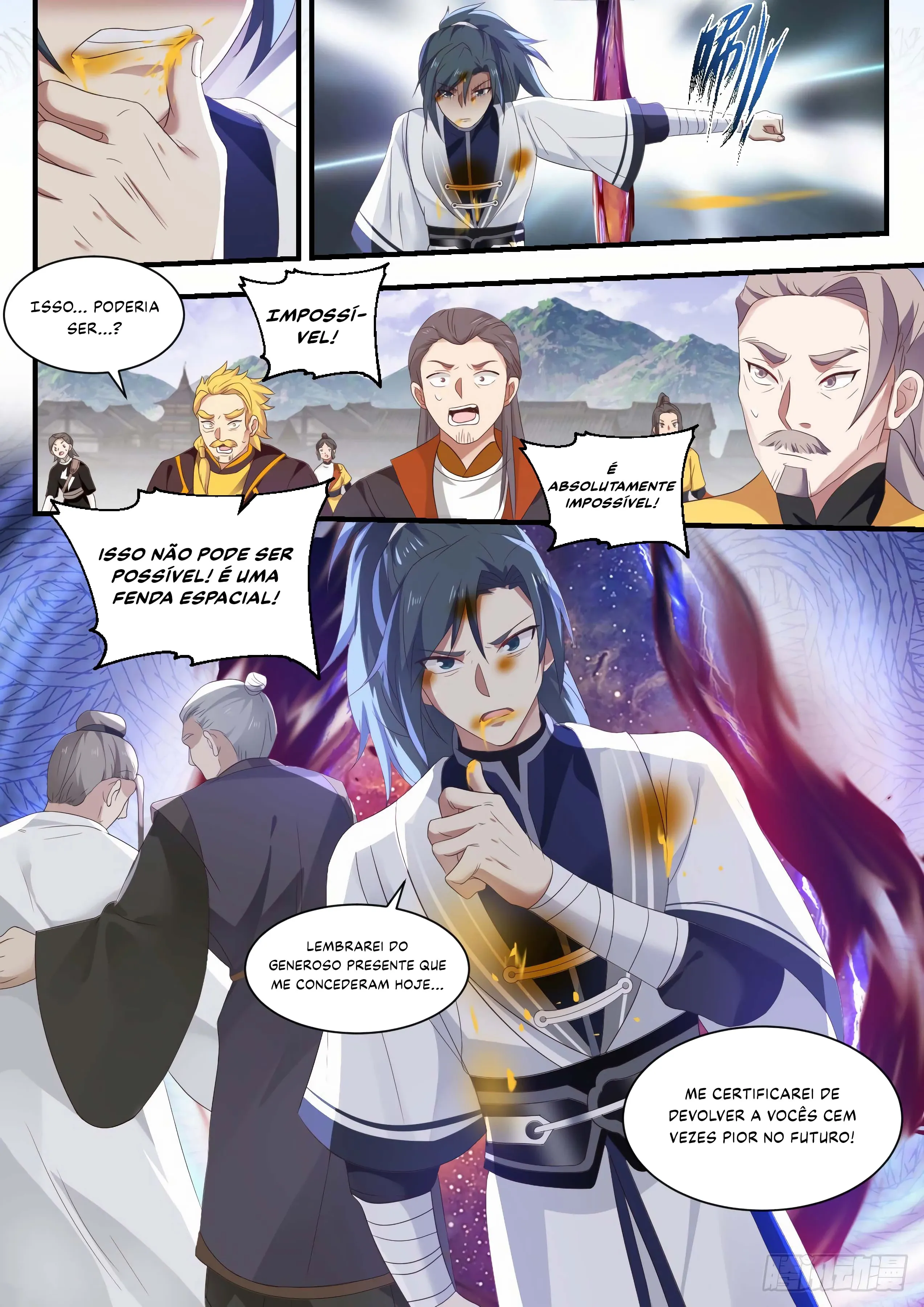 Read Pico Marcial (PT-BR) PT Manga Online