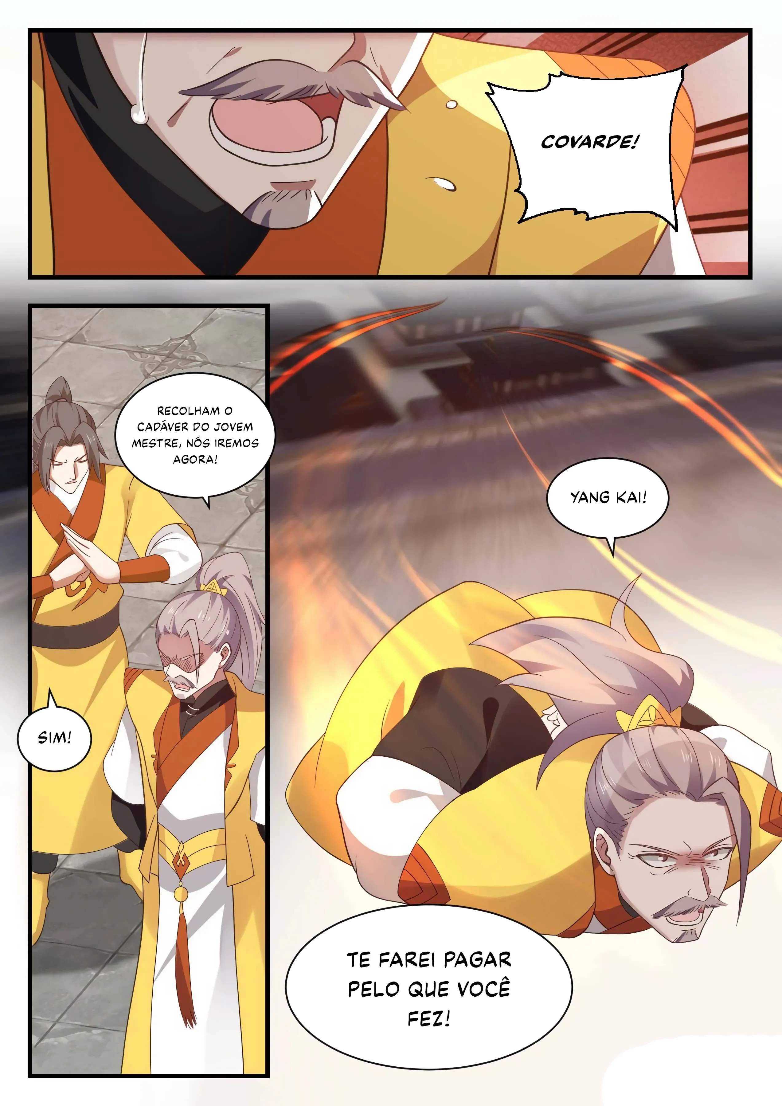 Read Pico Marcial (PT-BR) PT Manga Online