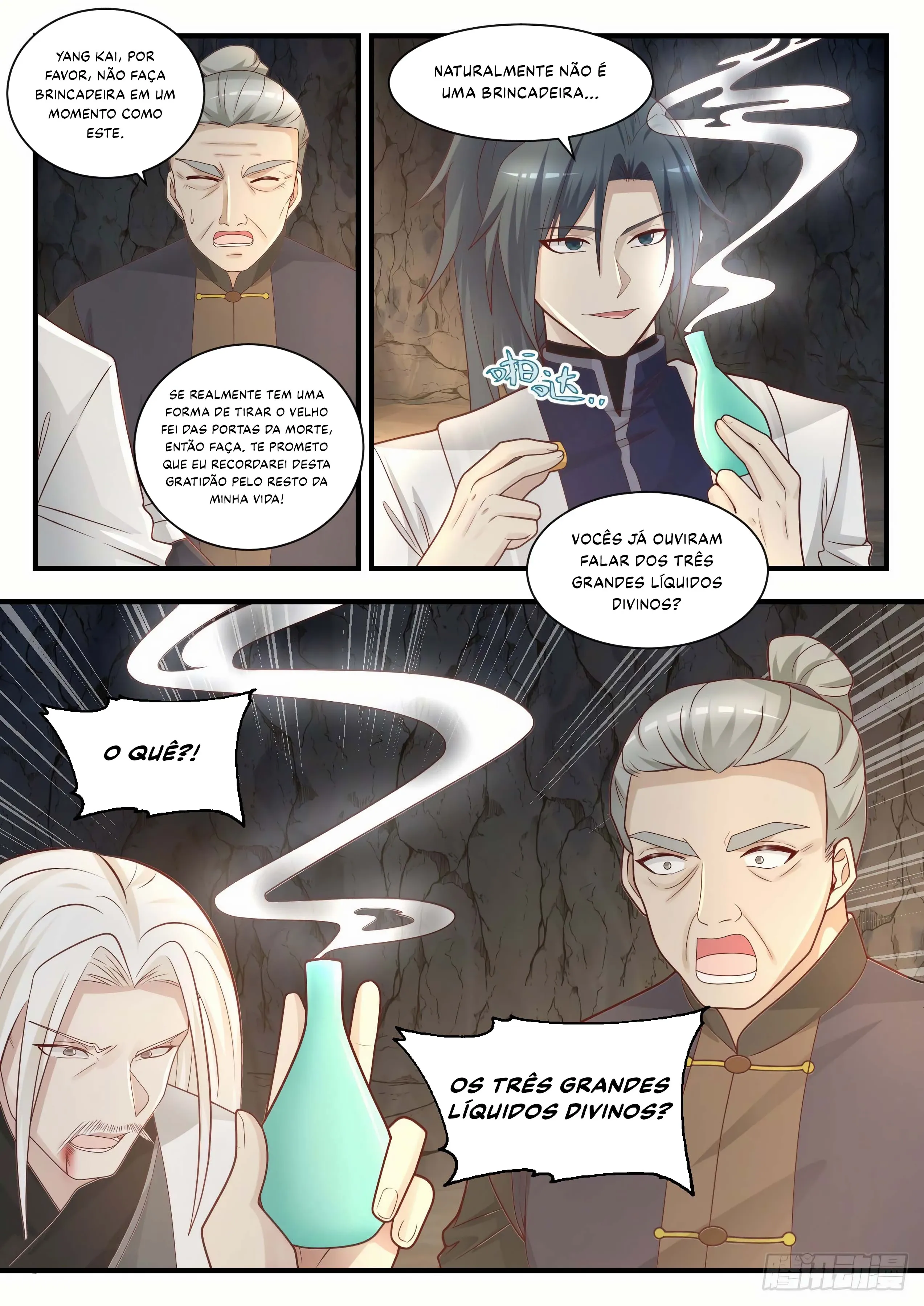 Read Pico Marcial (PT-BR) PT Manga Online