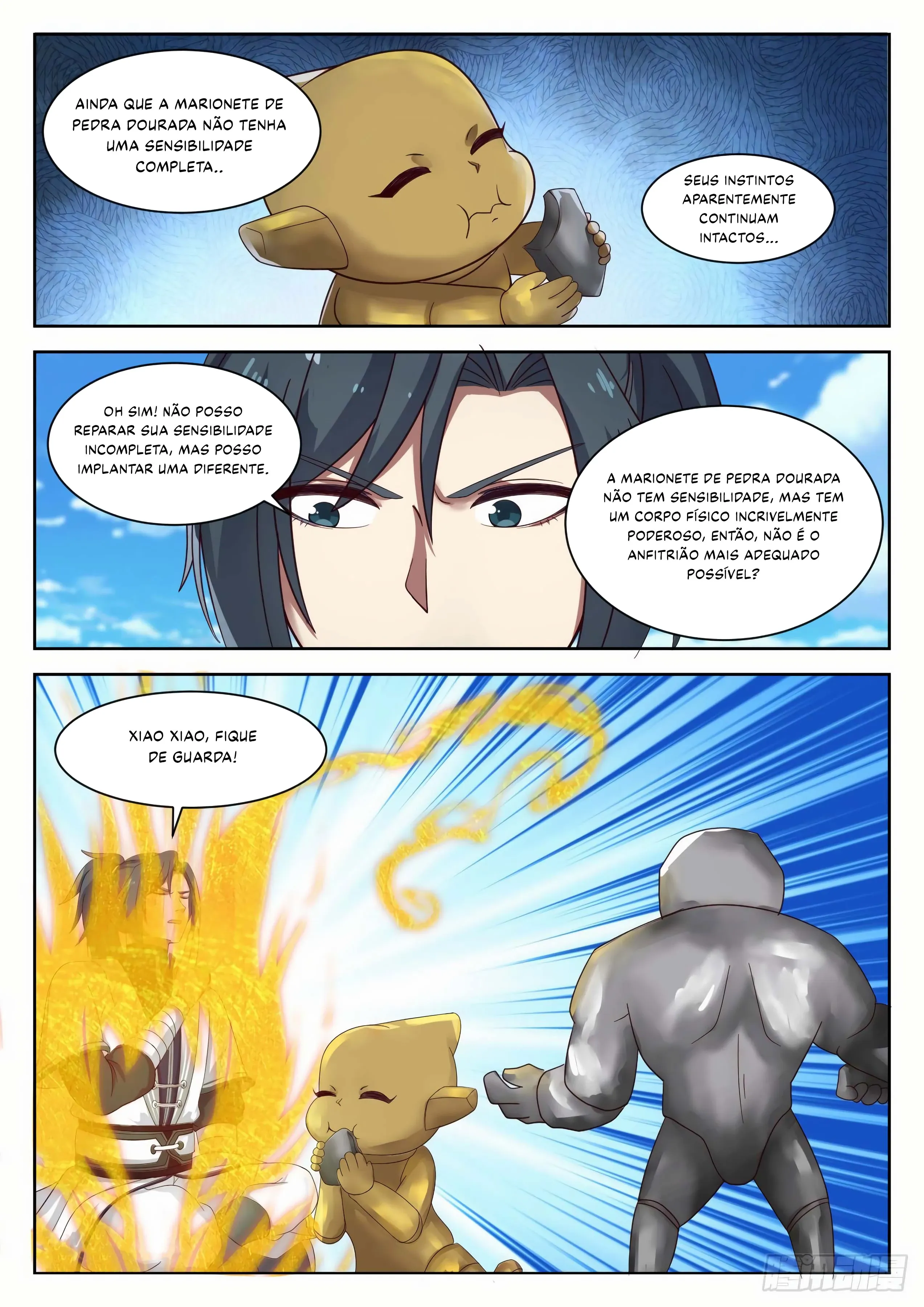 Read Pico Marcial (PT-BR) PT Manga Online