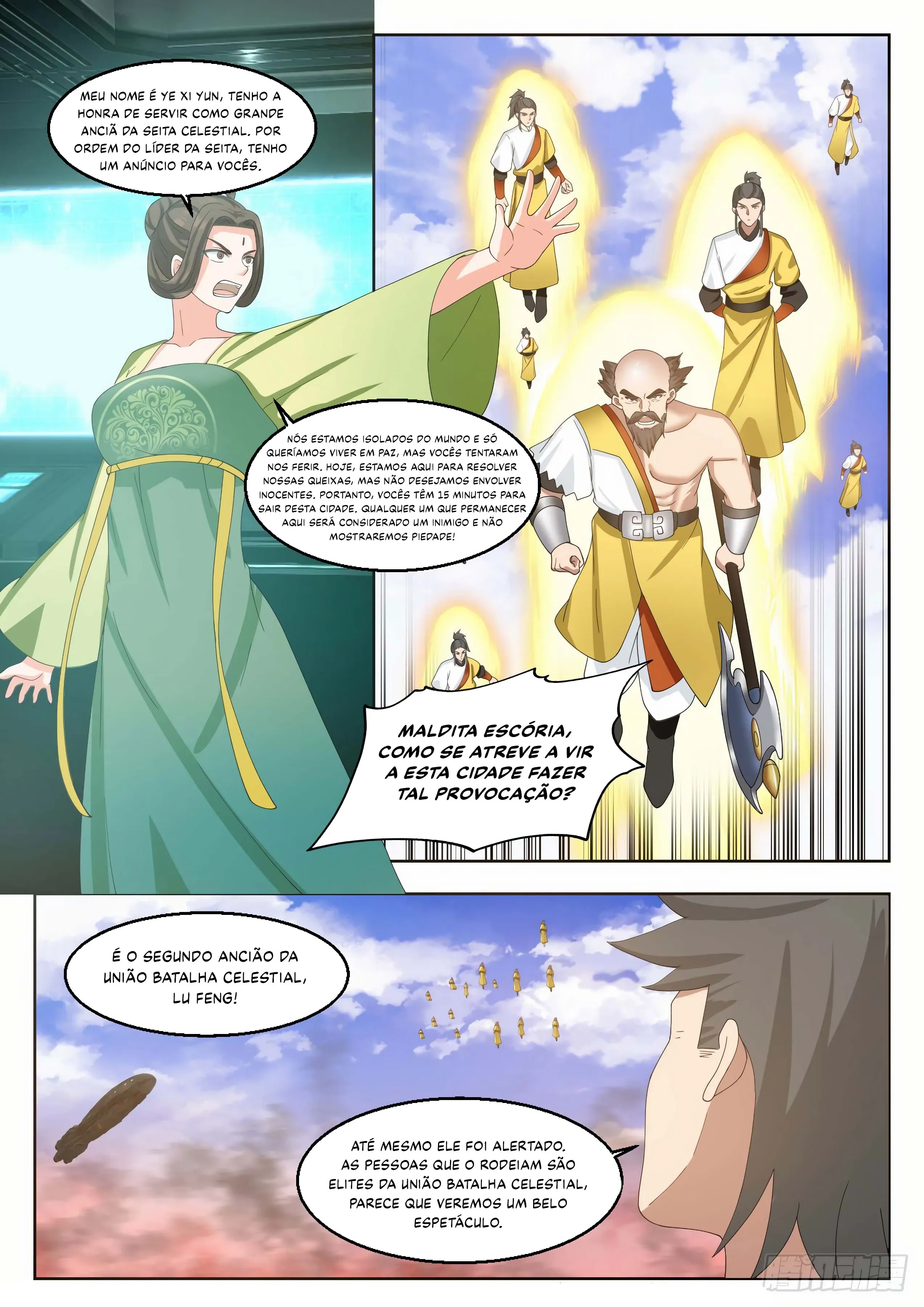Read Pico Marcial (PT-BR) PT Manga Online