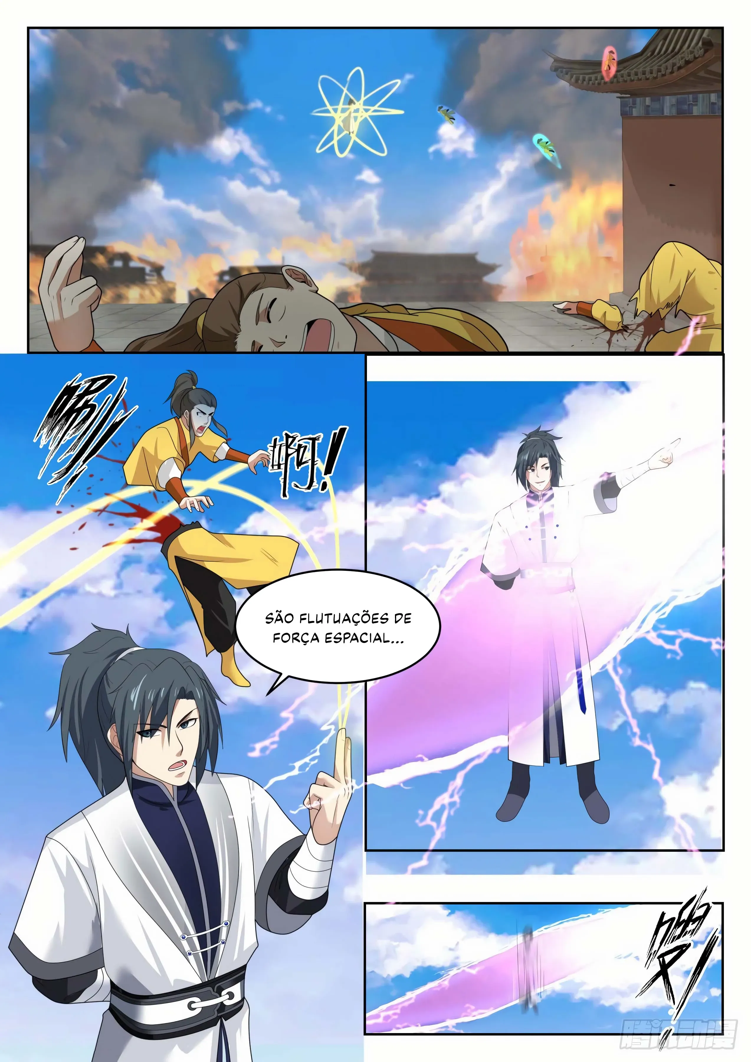 Read Pico Marcial (PT-BR) PT Manga Online