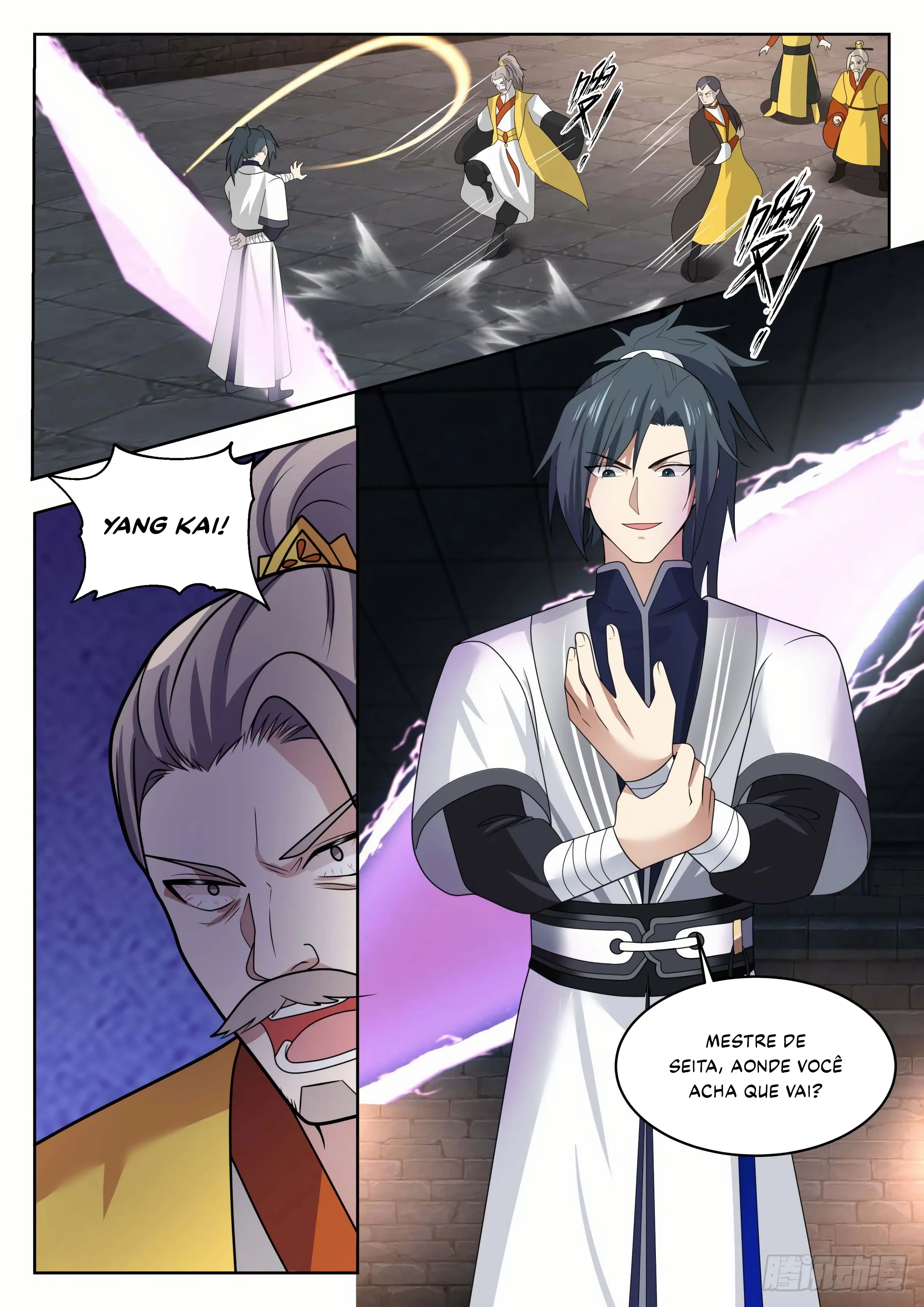 Read Pico Marcial (PT-BR) PT Manga Online