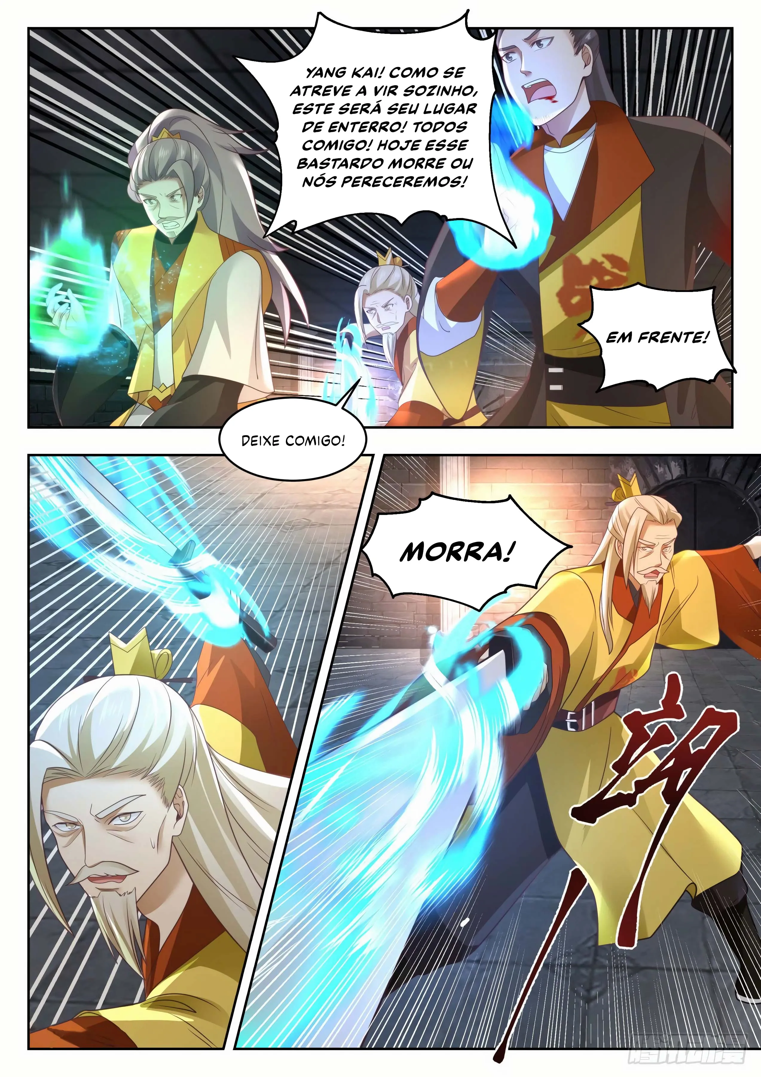 Read Pico Marcial (PT-BR) PT Manga Online
