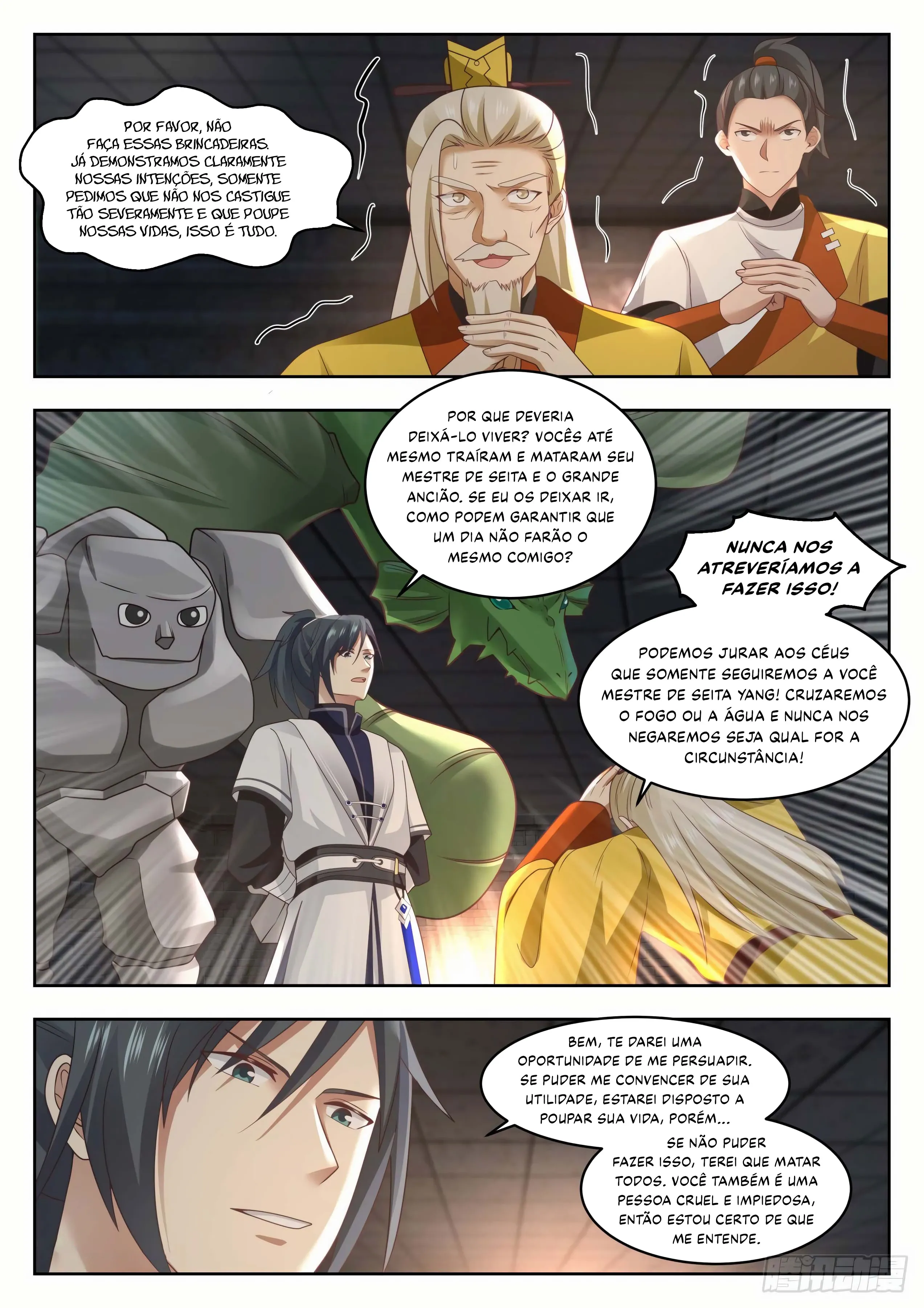 Read Pico Marcial (PT-BR) PT Manga Online
