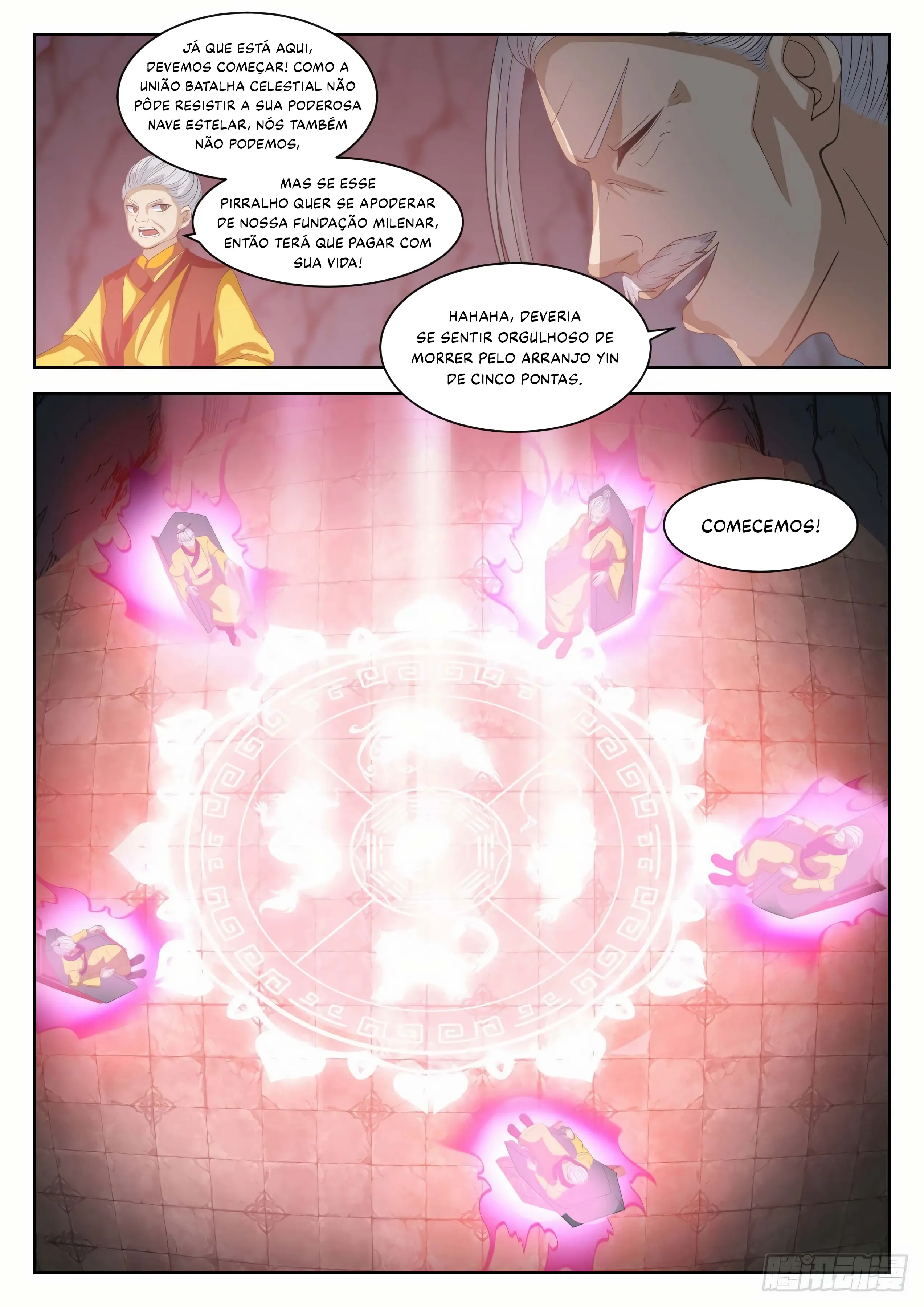 Read Pico Marcial (PT-BR) PT Manga Online