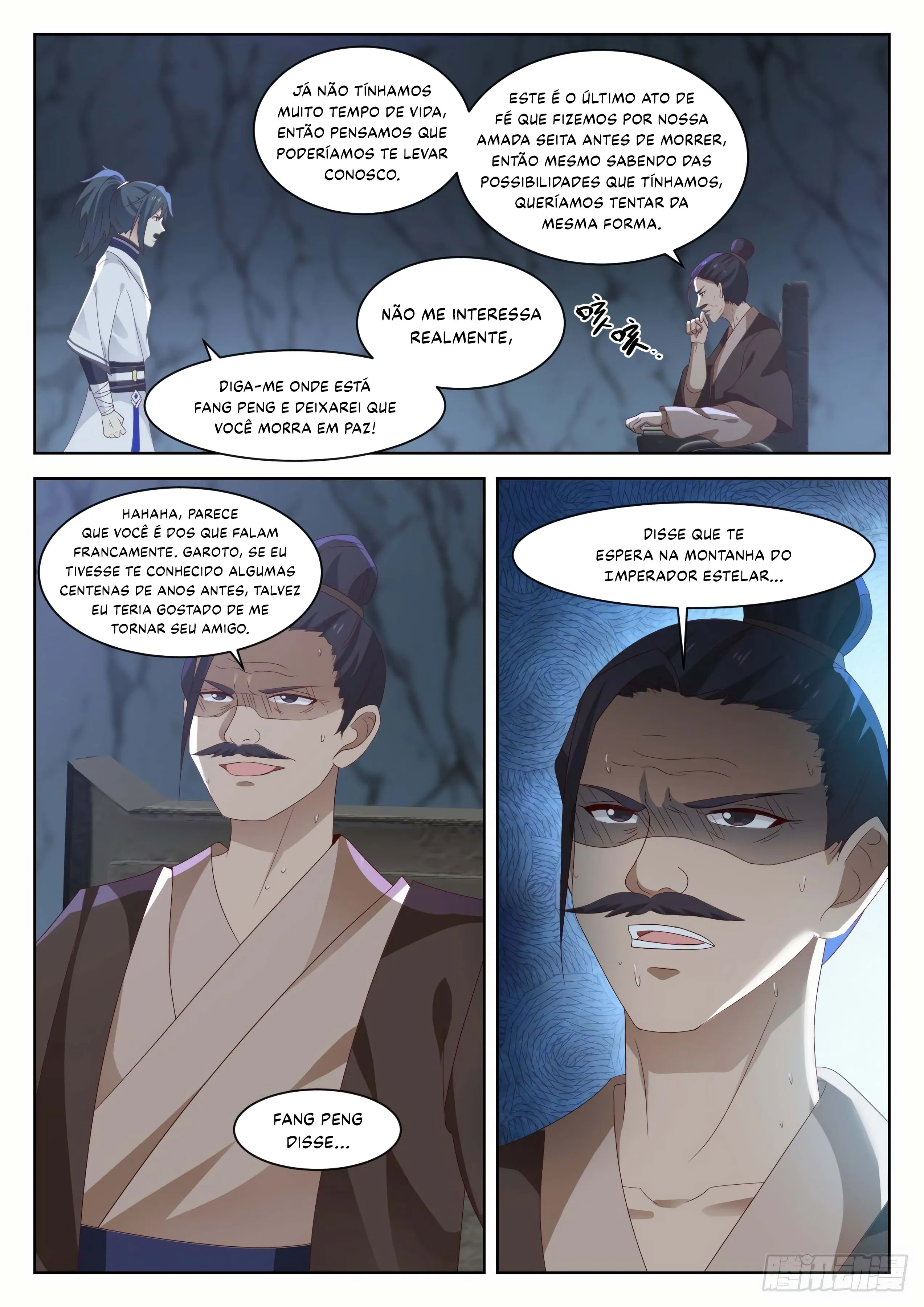 Read Pico Marcial (PT-BR) PT Manga Online