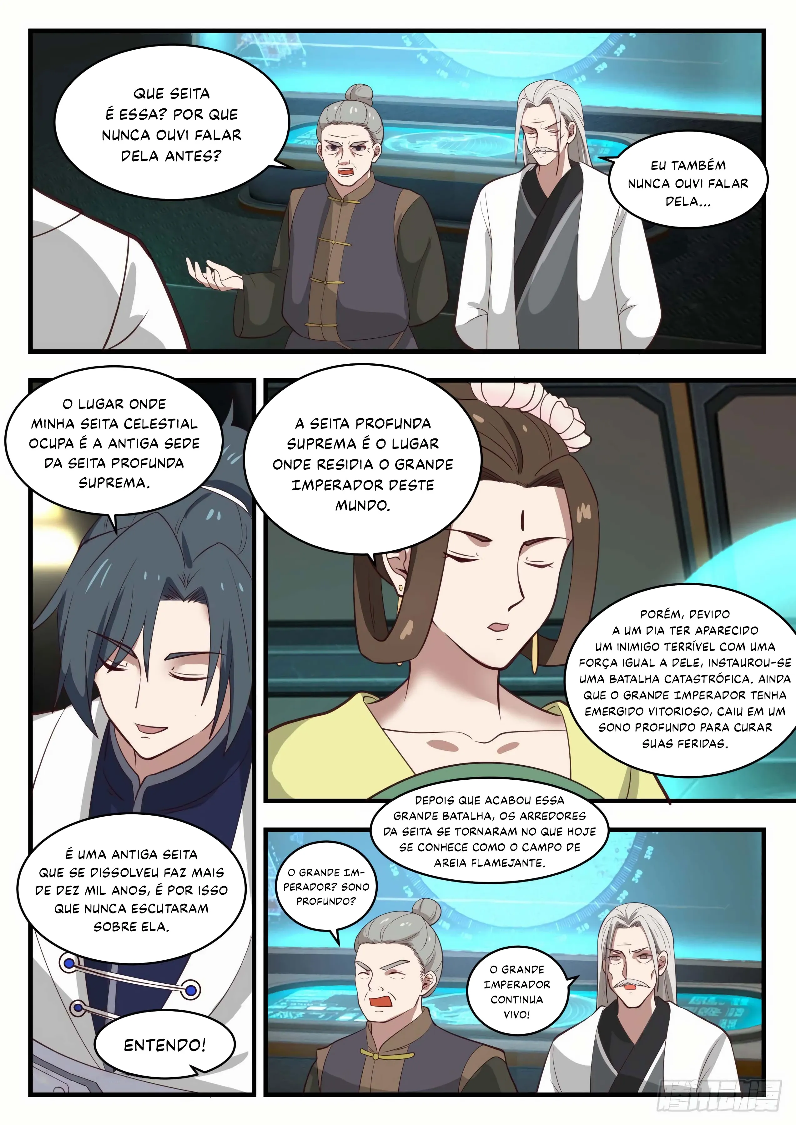 Read Pico Marcial (PT-BR) PT Manga Online
