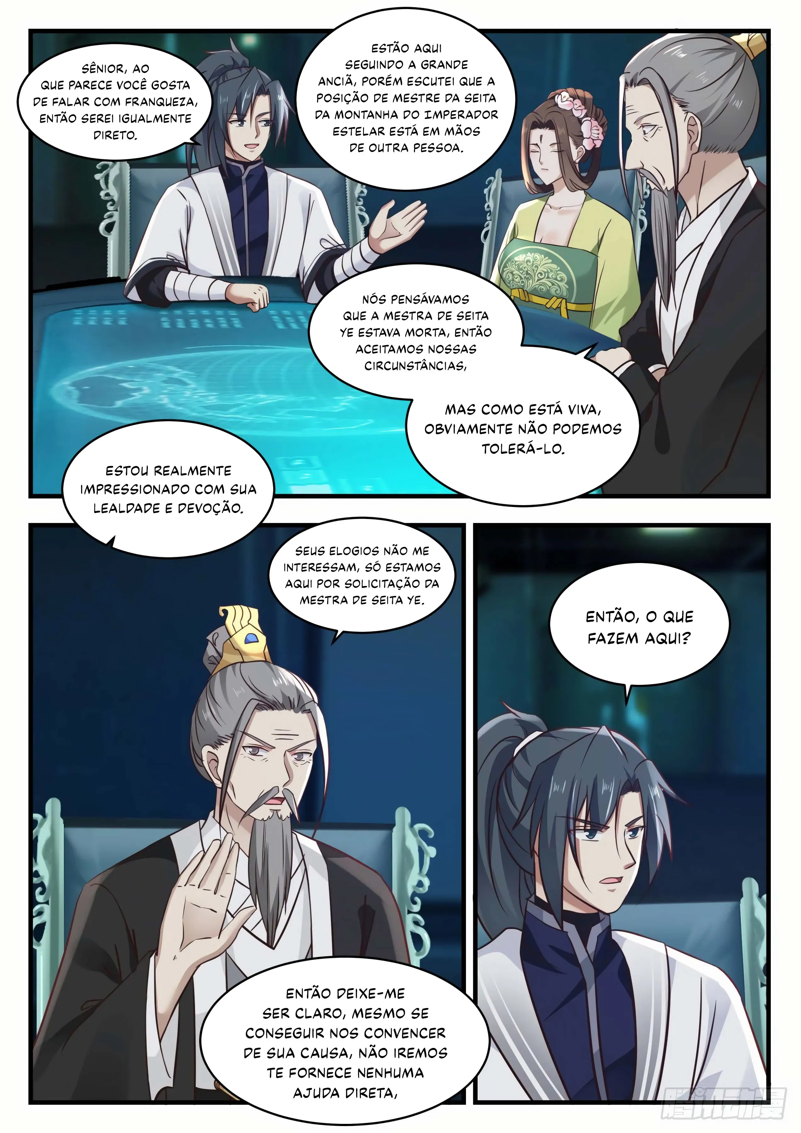 Read Pico Marcial (PT-BR) PT Manga Online
