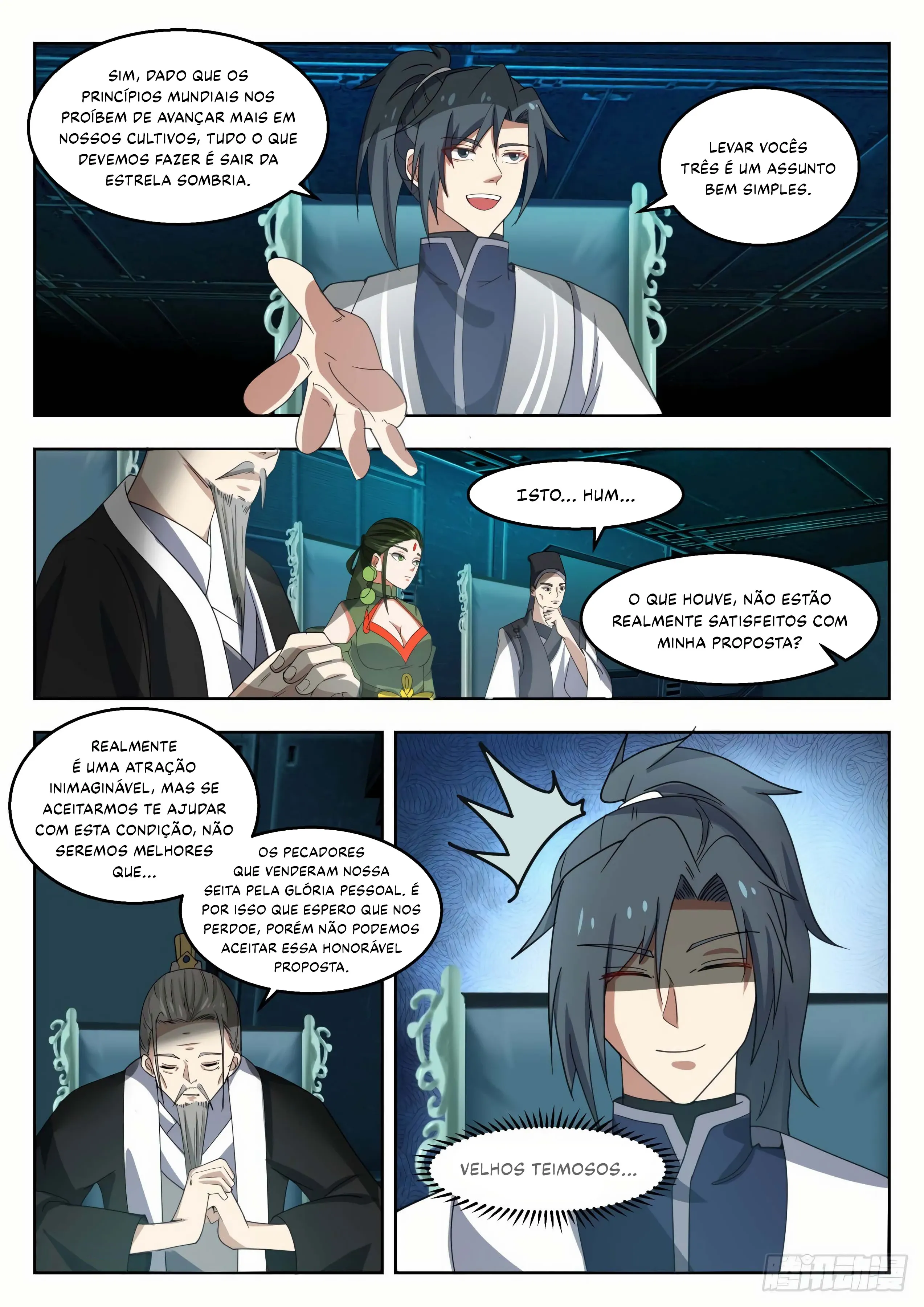 Read Pico Marcial (PT-BR) PT Manga Online