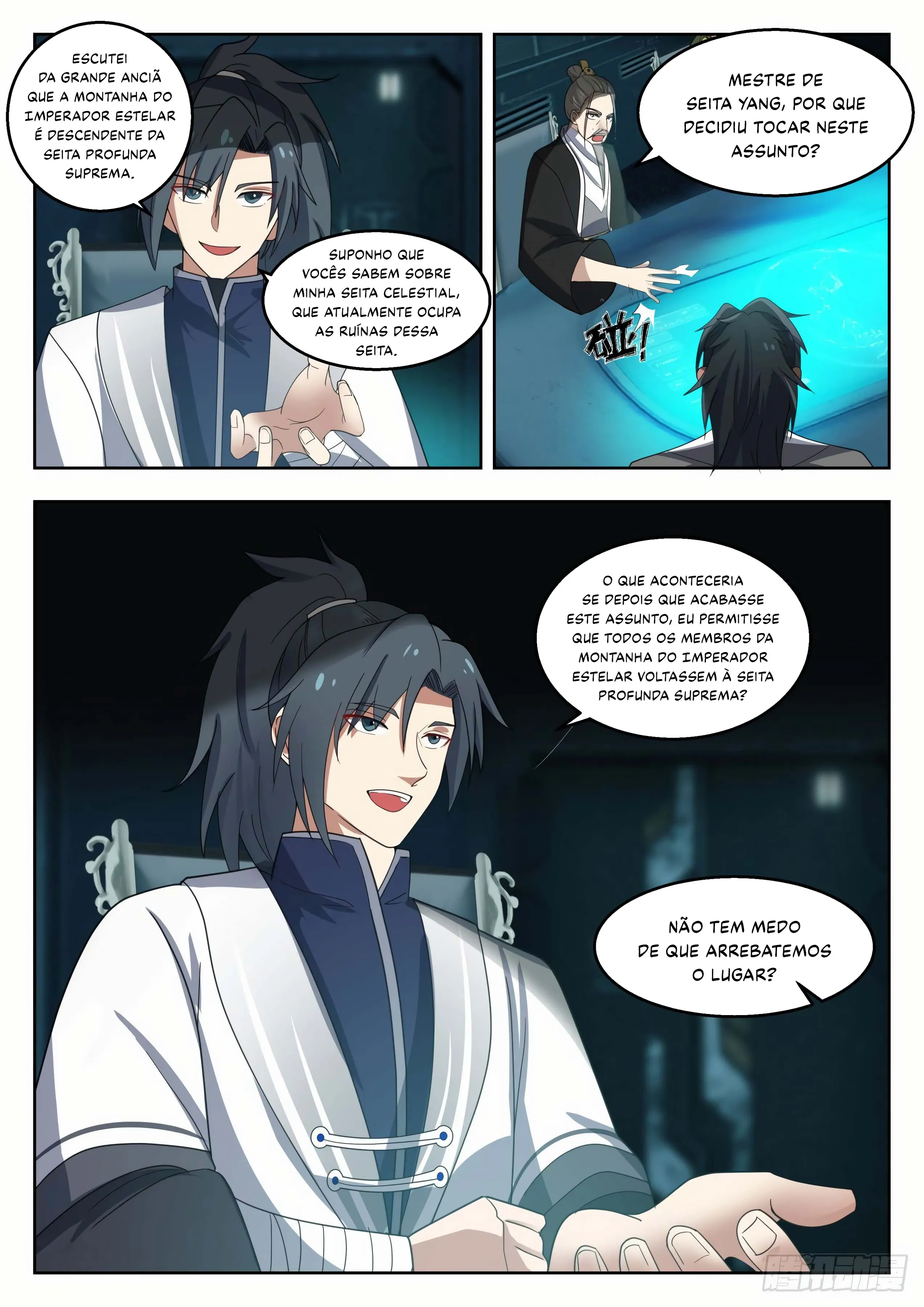 Read Pico Marcial (PT-BR) PT Manga Online