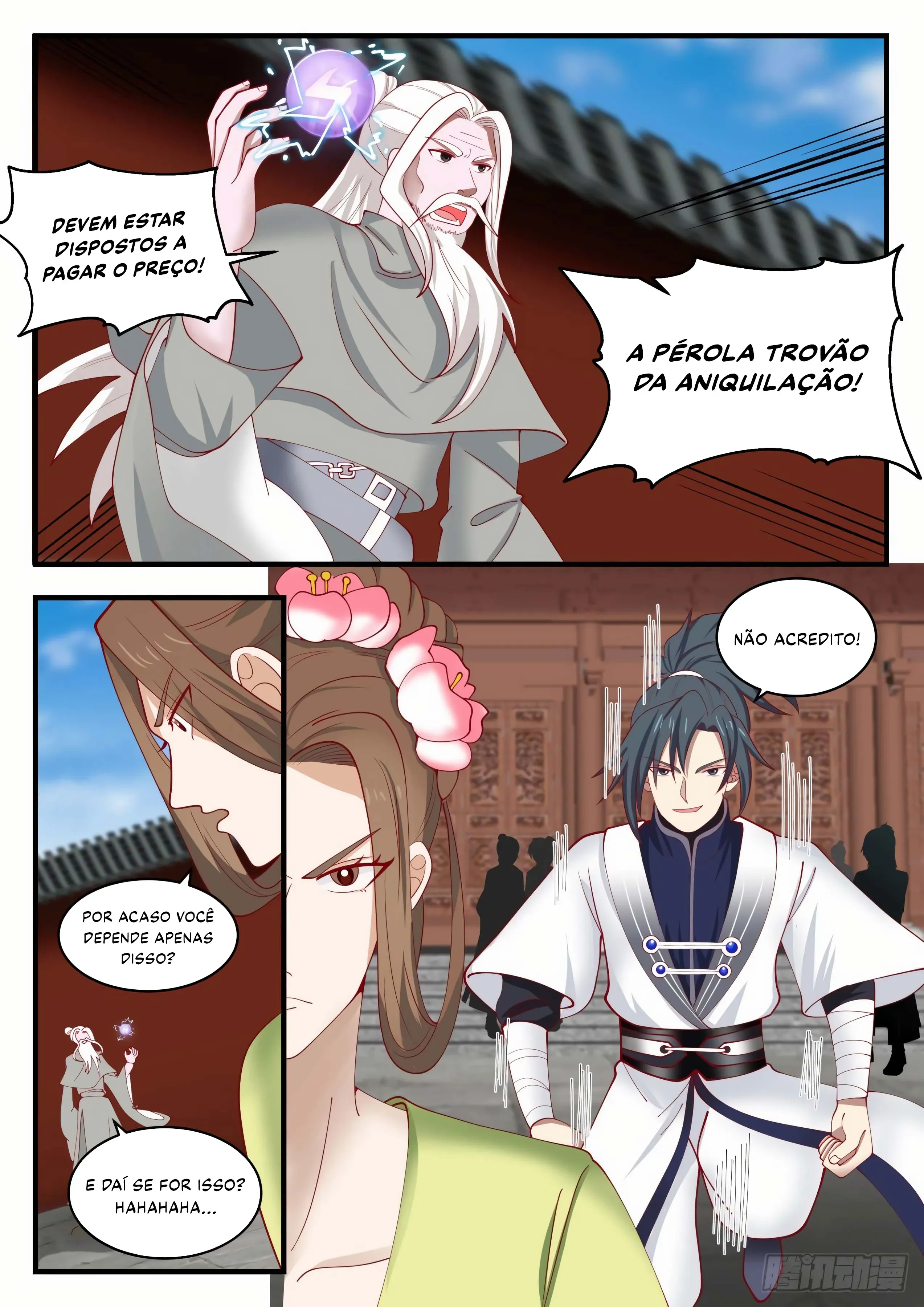 Read Pico Marcial (PT-BR) PT Manga Online