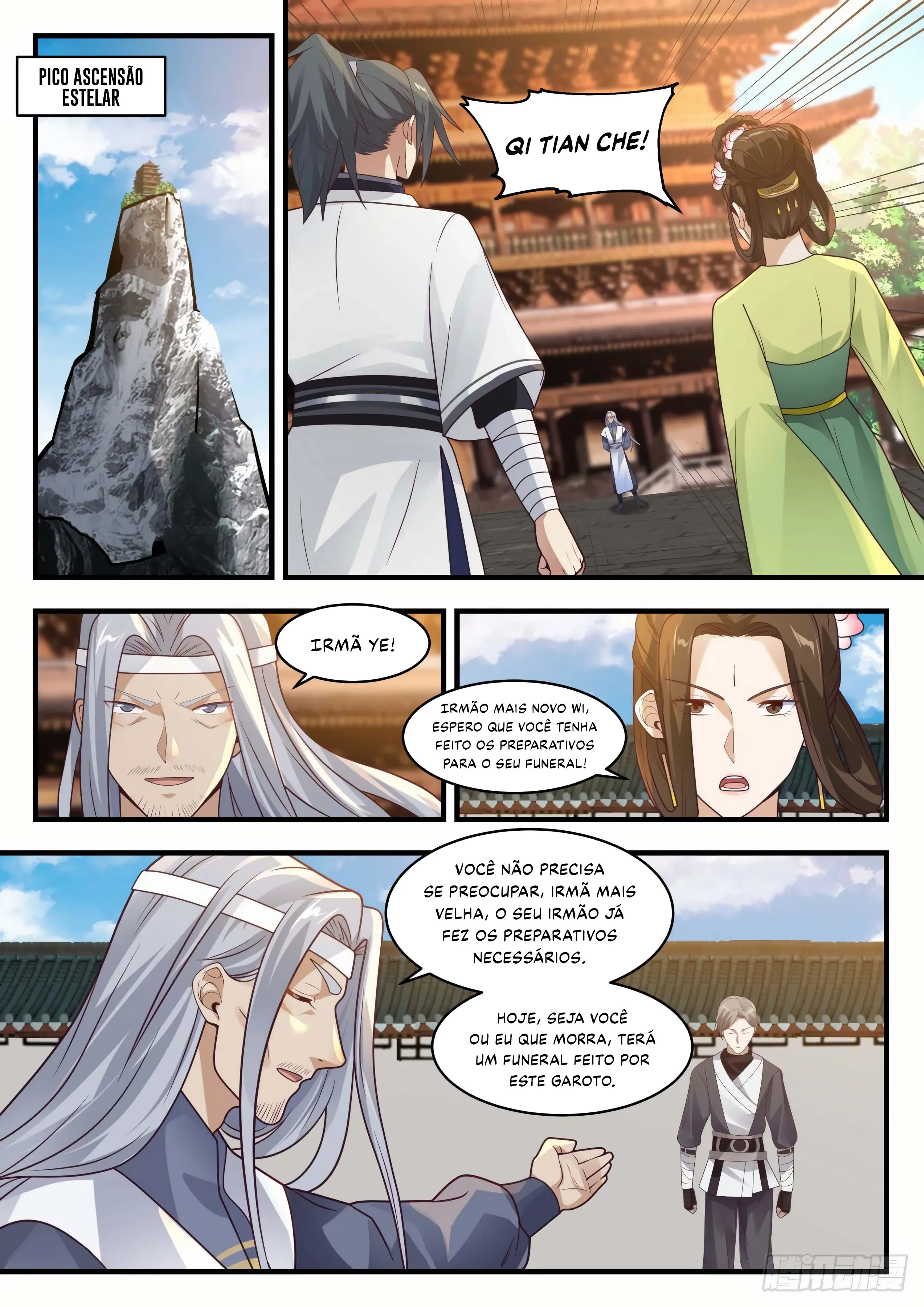 Read Pico Marcial (PT-BR) PT Manga Online