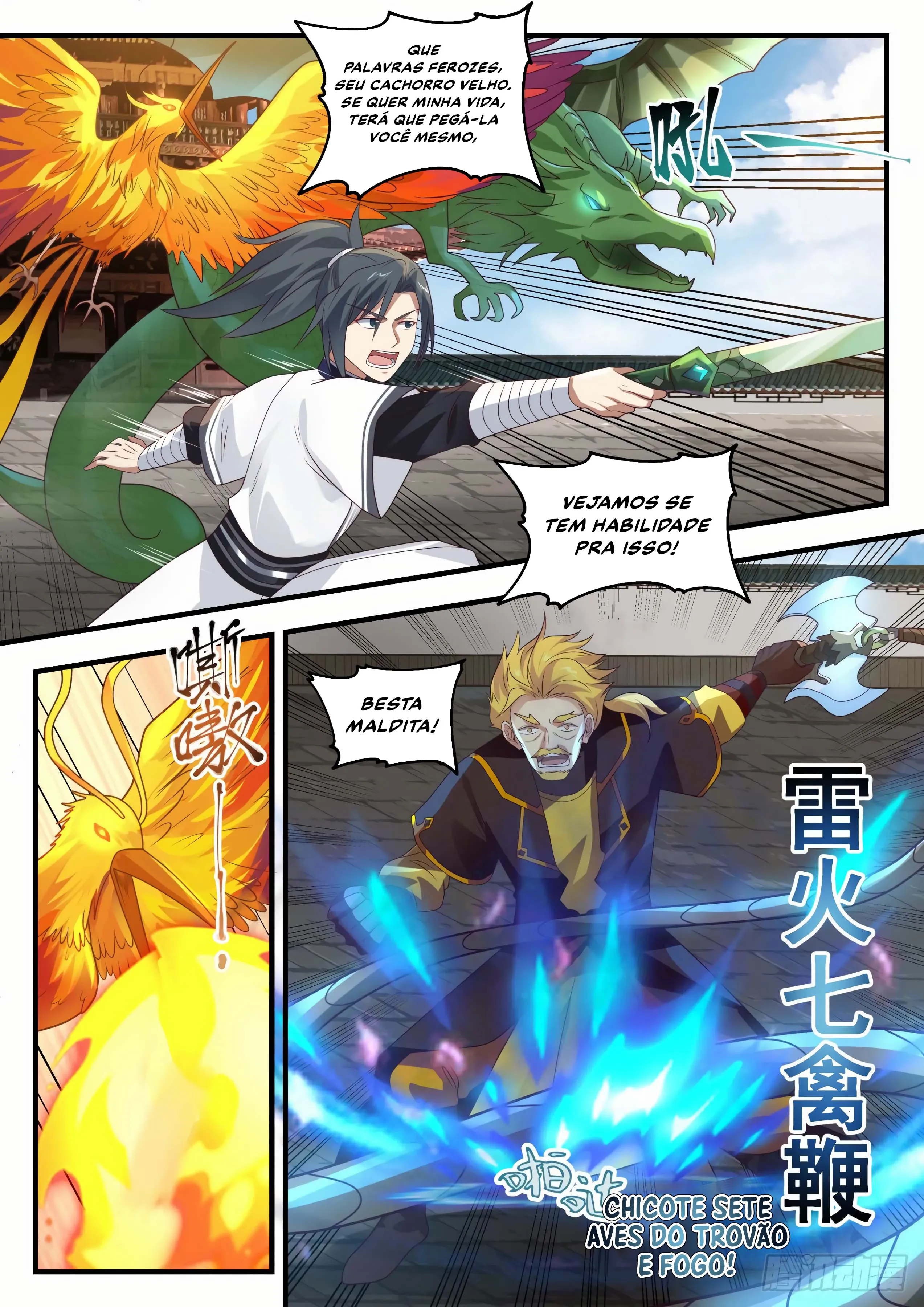 Read Pico Marcial (PT-BR) PT Manga Online
