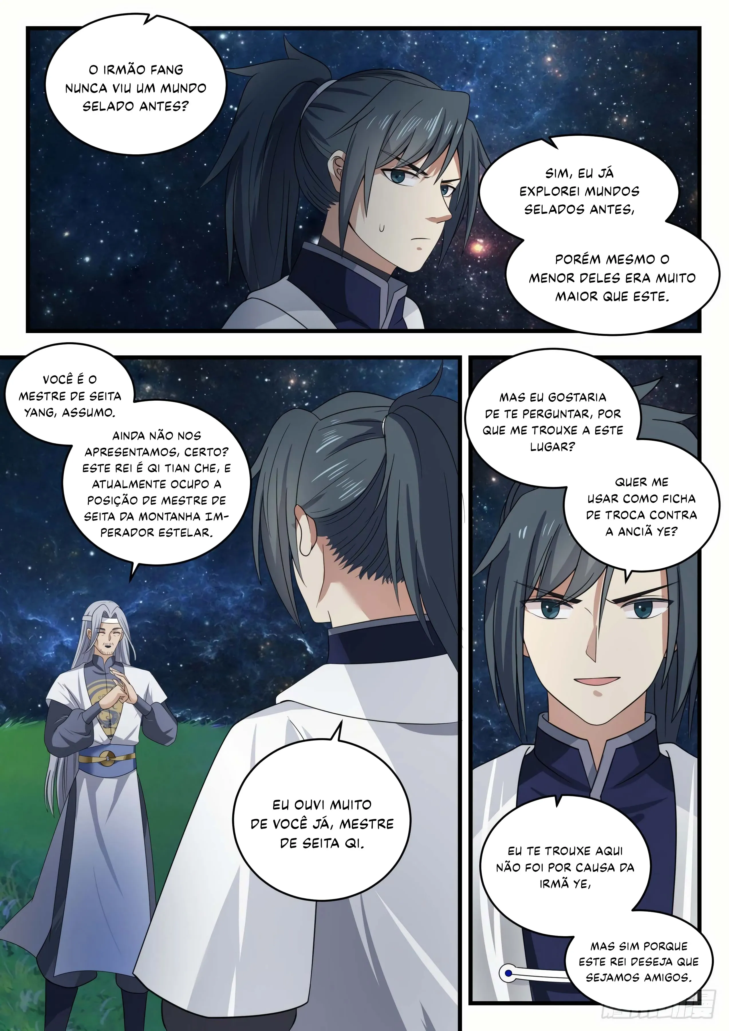 Read Pico Marcial (PT-BR) PT Manga Online