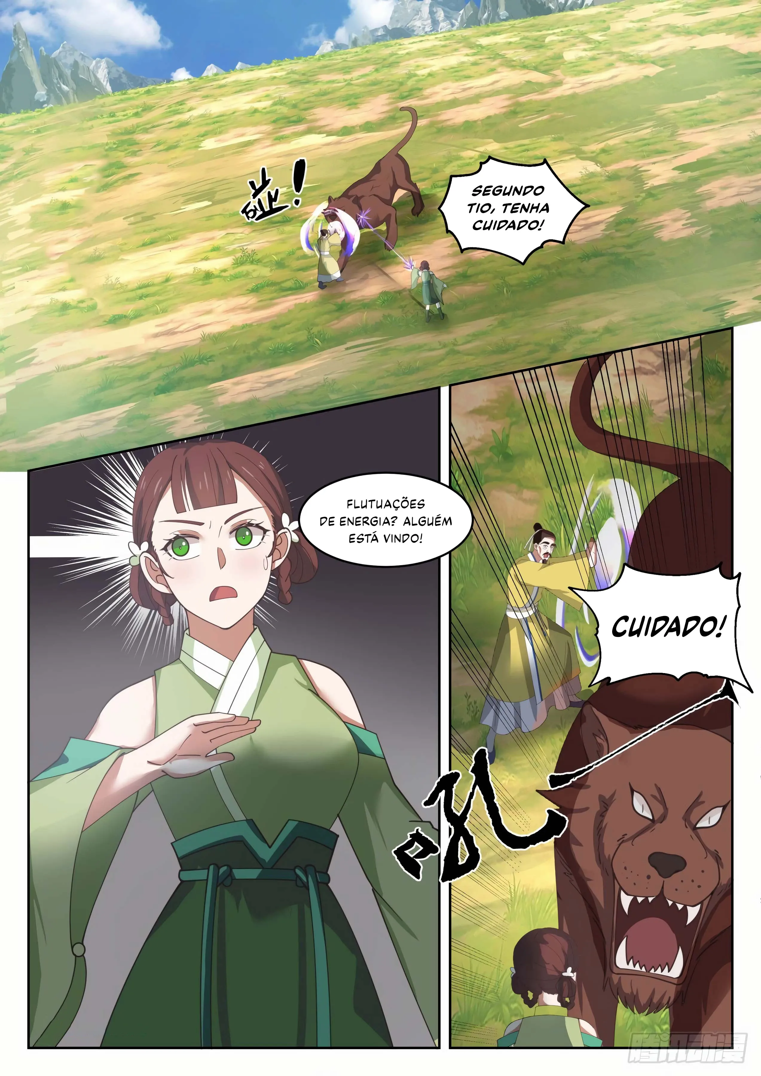 Read Pico Marcial (PT-BR) PT Manga Online