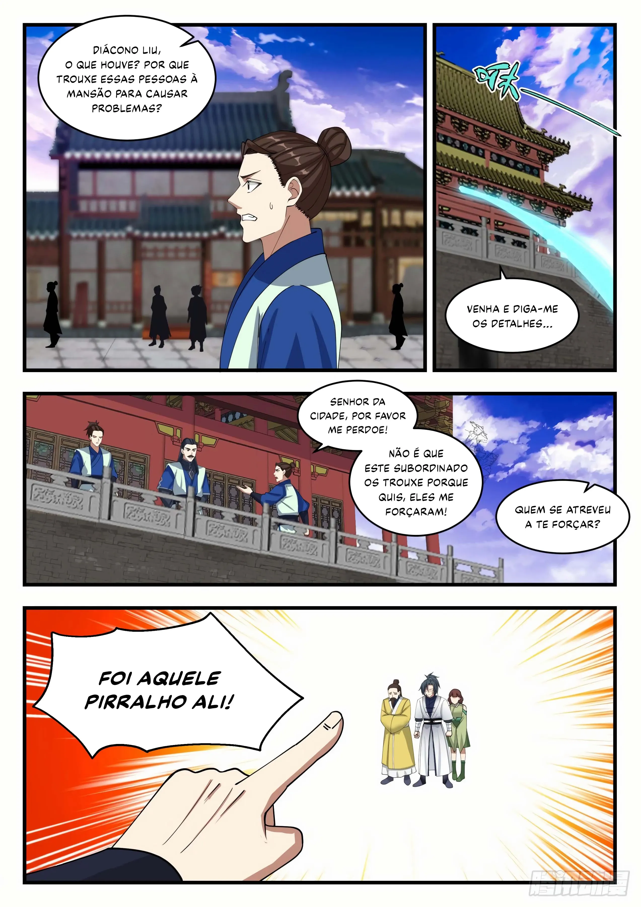 Read Pico Marcial (PT-BR) PT Manga Online