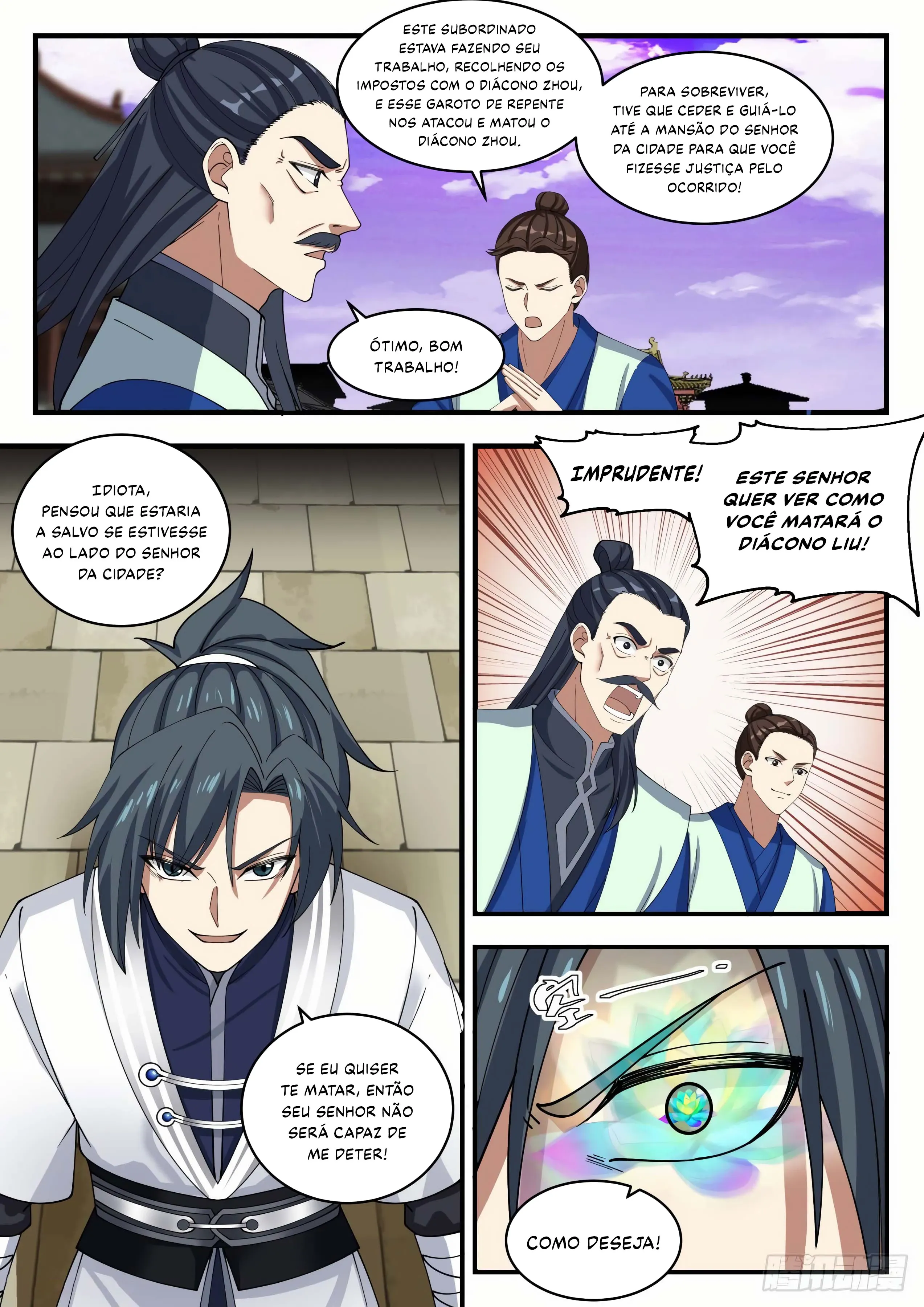 Read Pico Marcial (PT-BR) PT Manga Online