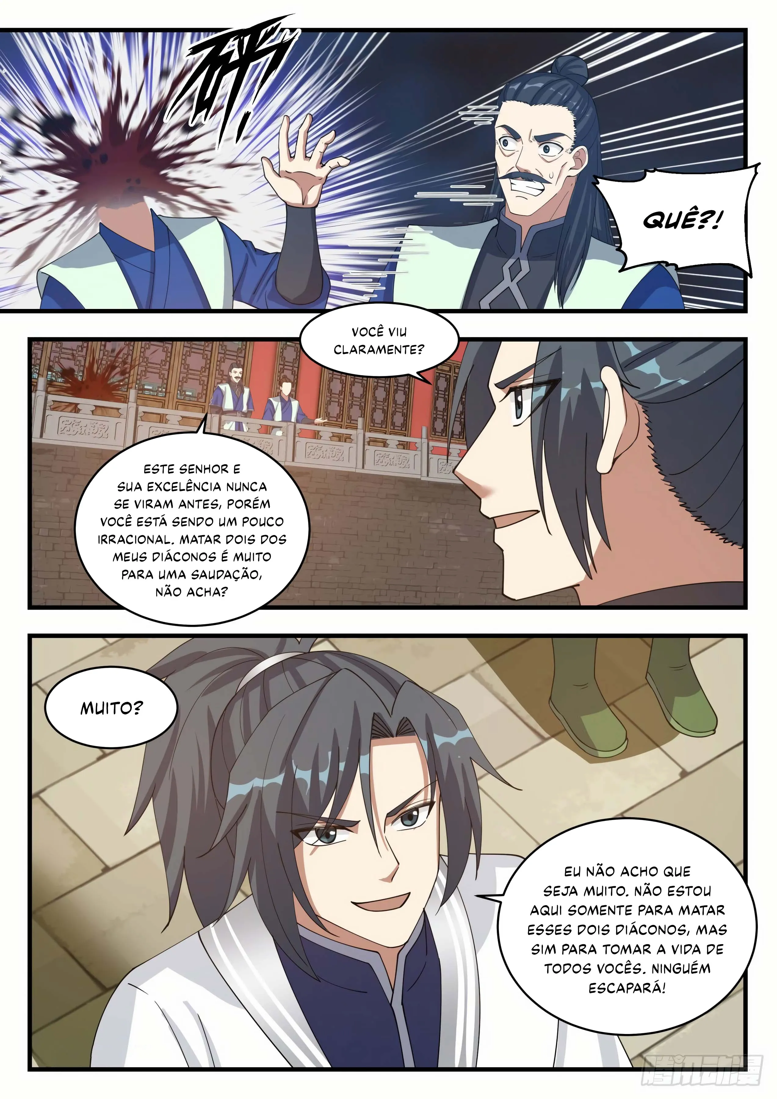 Read Pico Marcial (PT-BR) PT Manga Online
