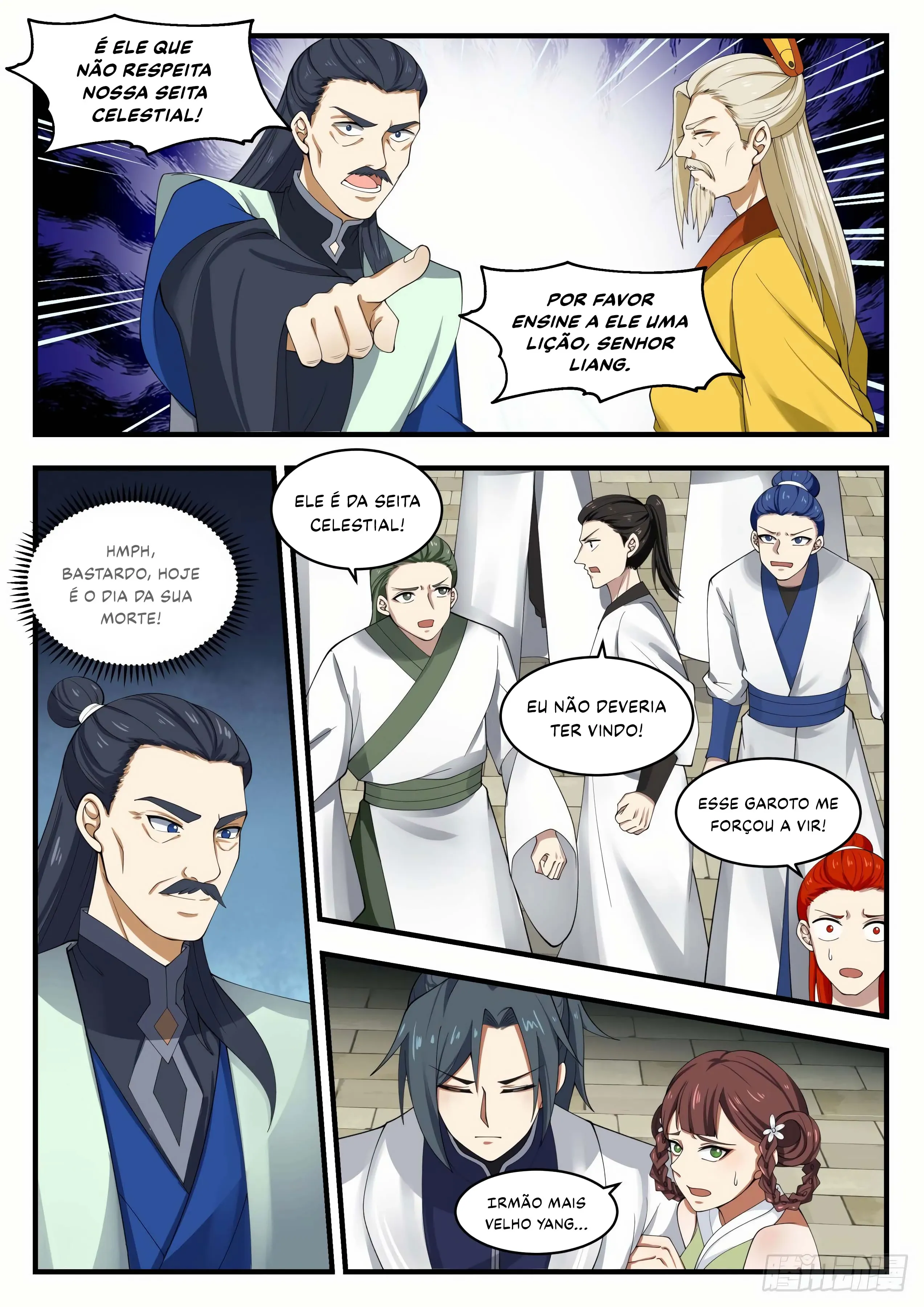 Read Pico Marcial (PT-BR) PT Manga Online