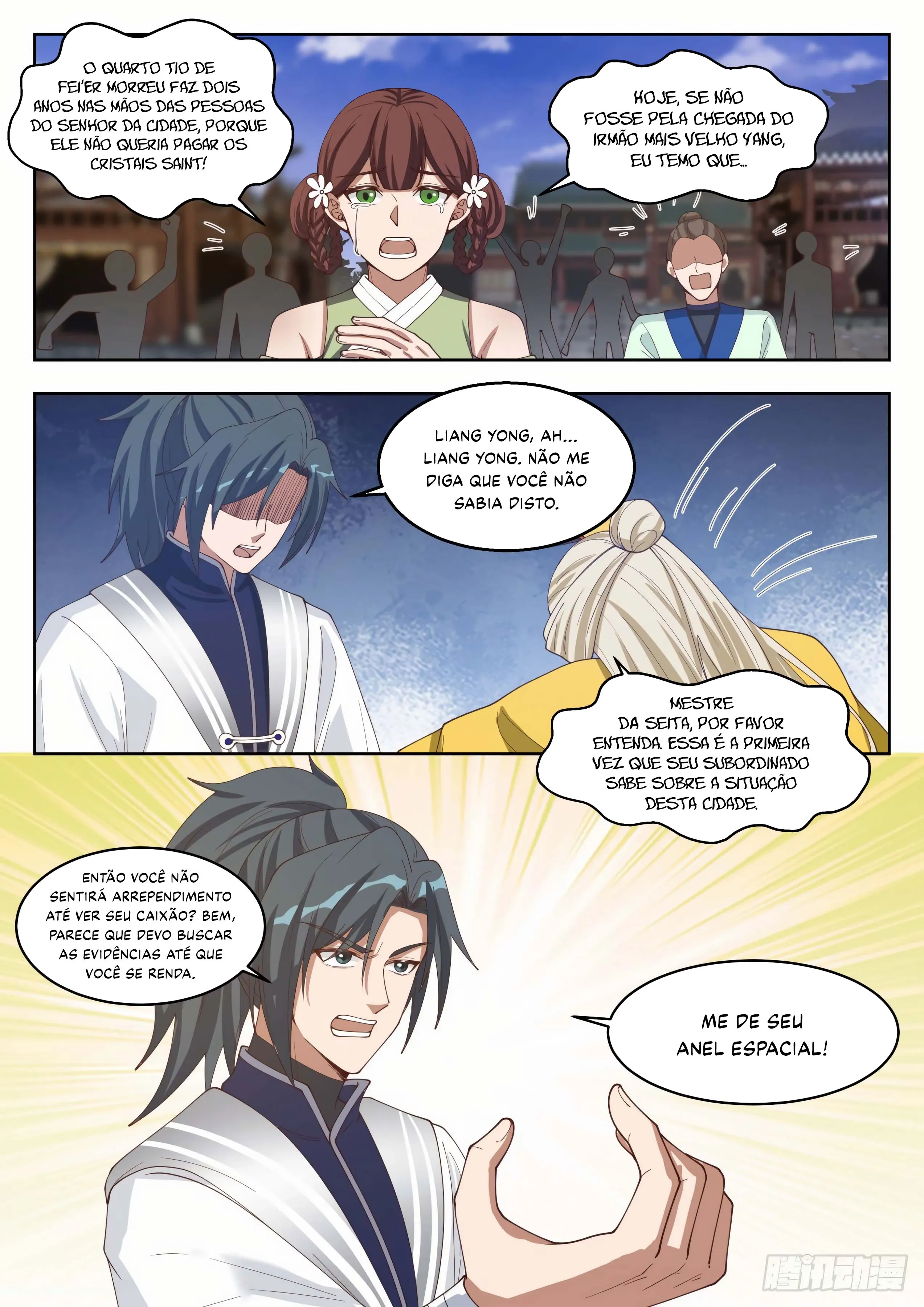 Read Pico Marcial (PT-BR) PT Manga Online