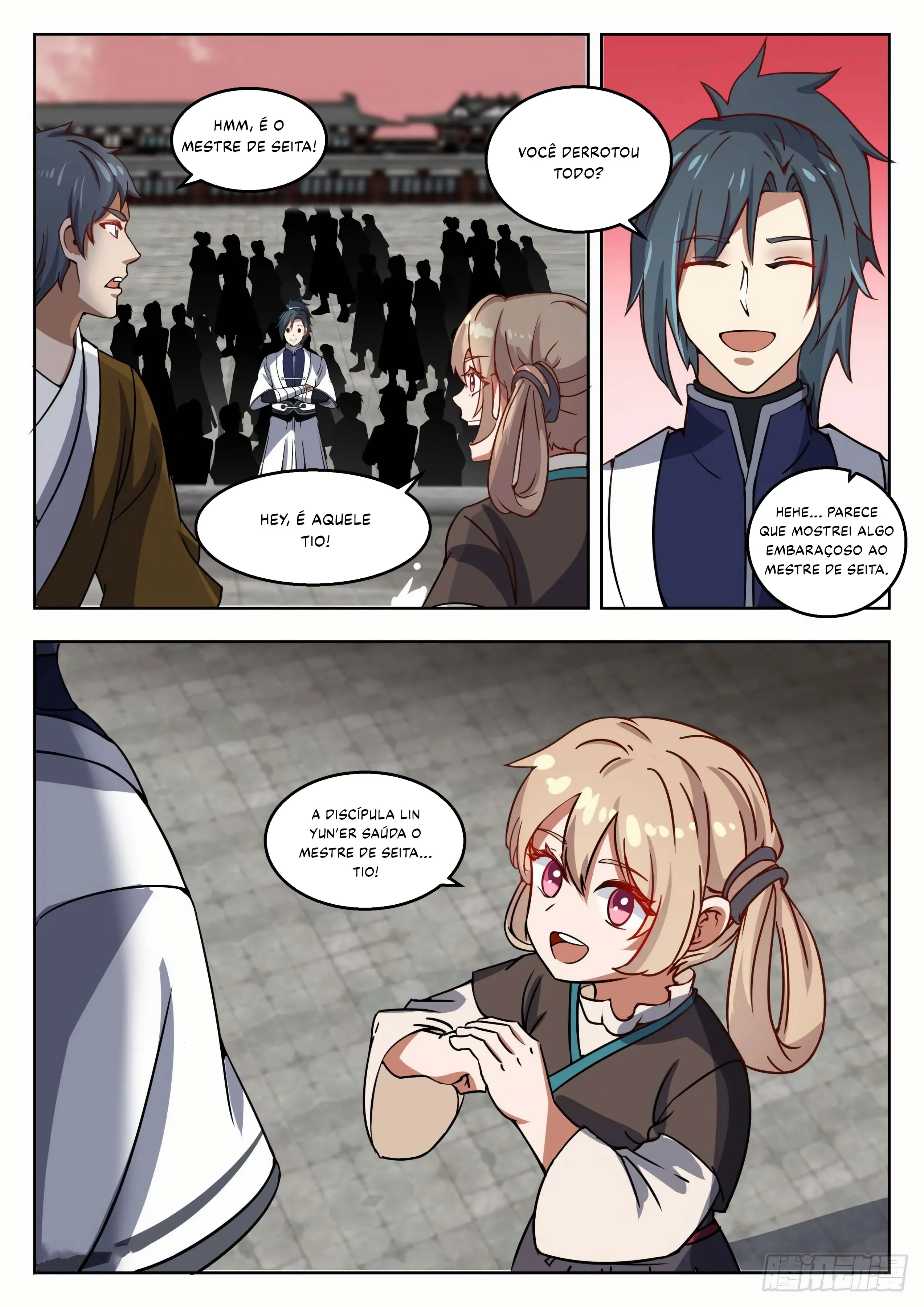 Read Pico Marcial (PT-BR) PT Manga Online
