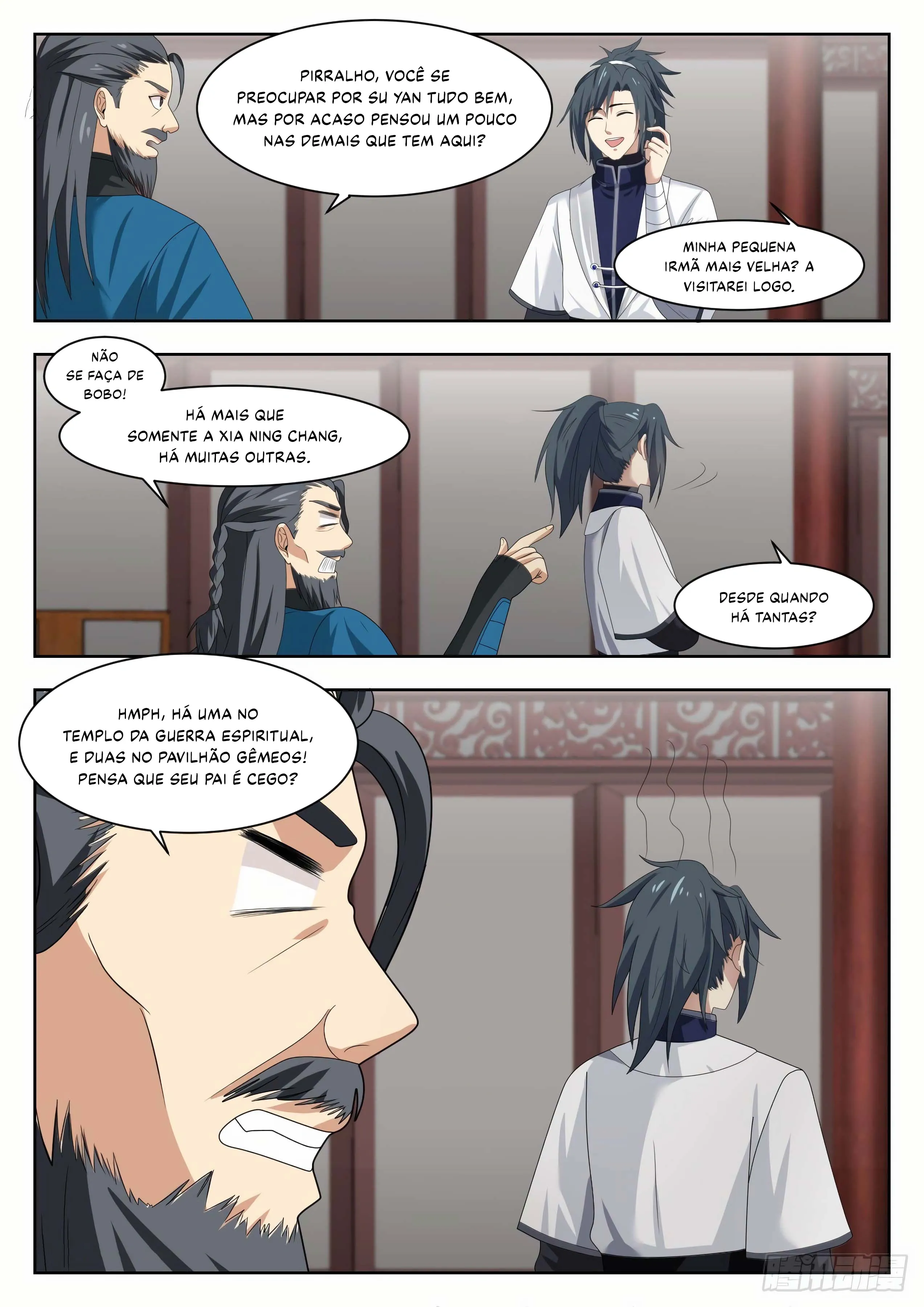 Read Pico Marcial (PT-BR) PT Manga Online