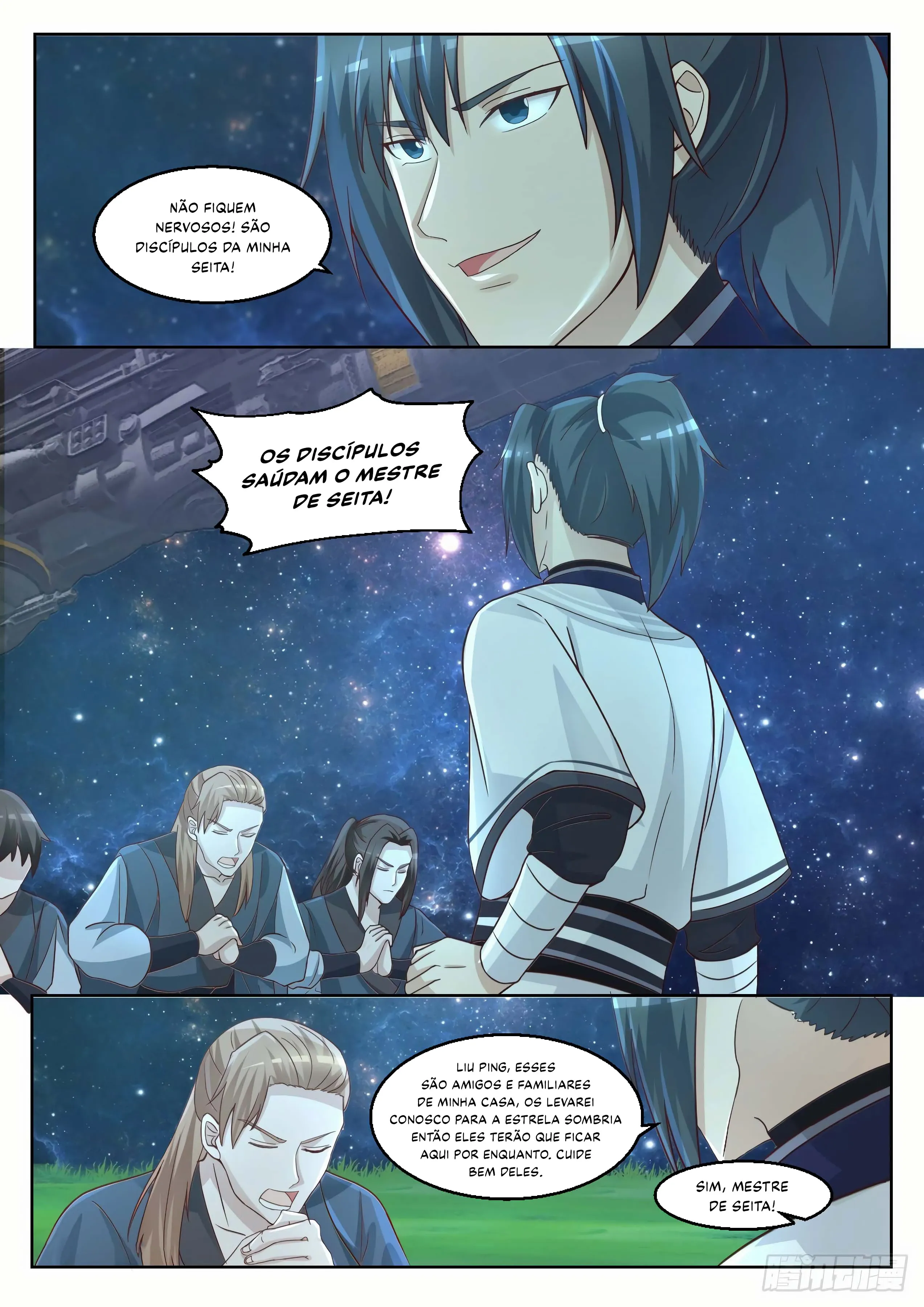 Read Pico Marcial (PT-BR) PT Manga Online