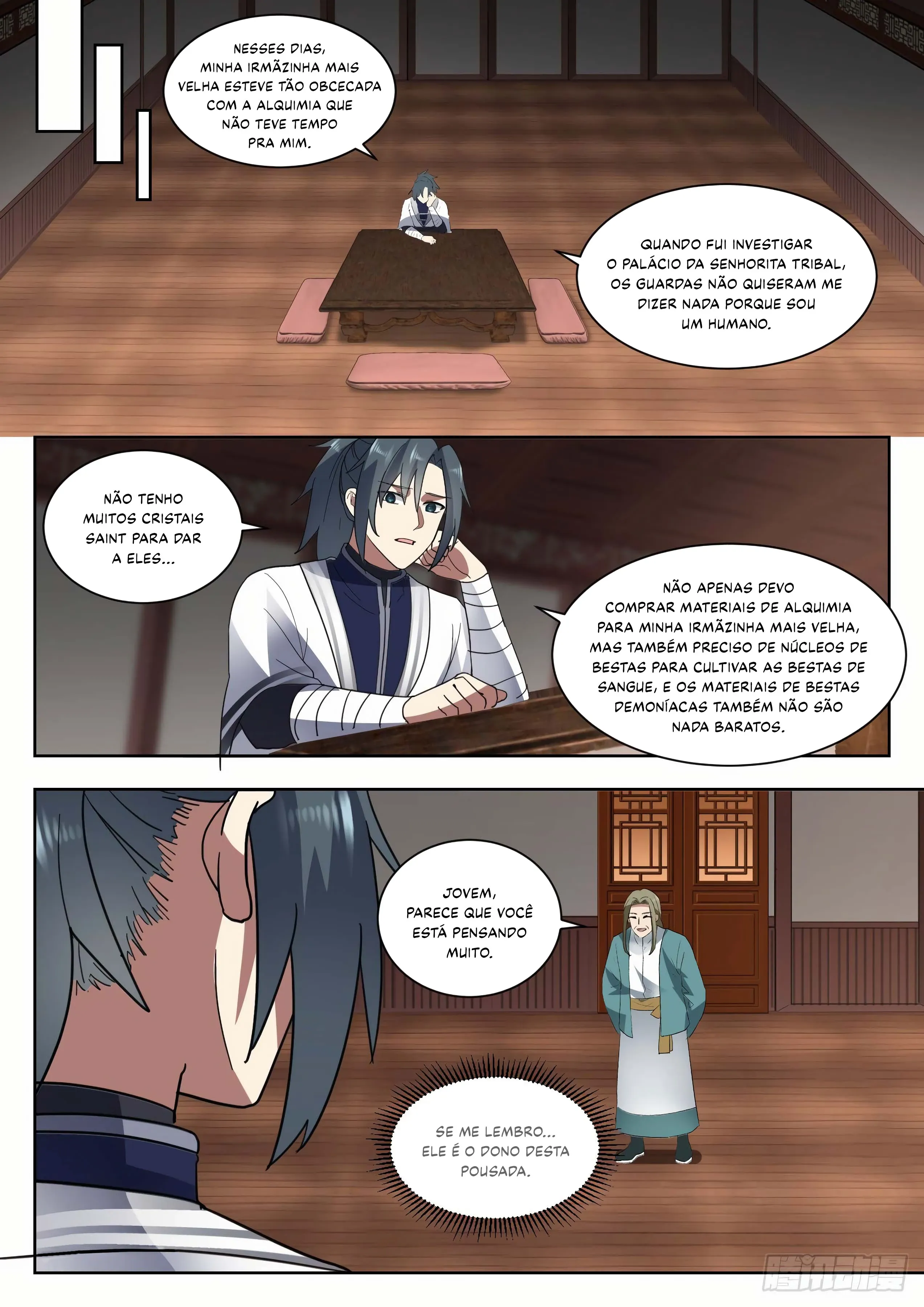 Read Pico Marcial (PT-BR) PT Manga Online