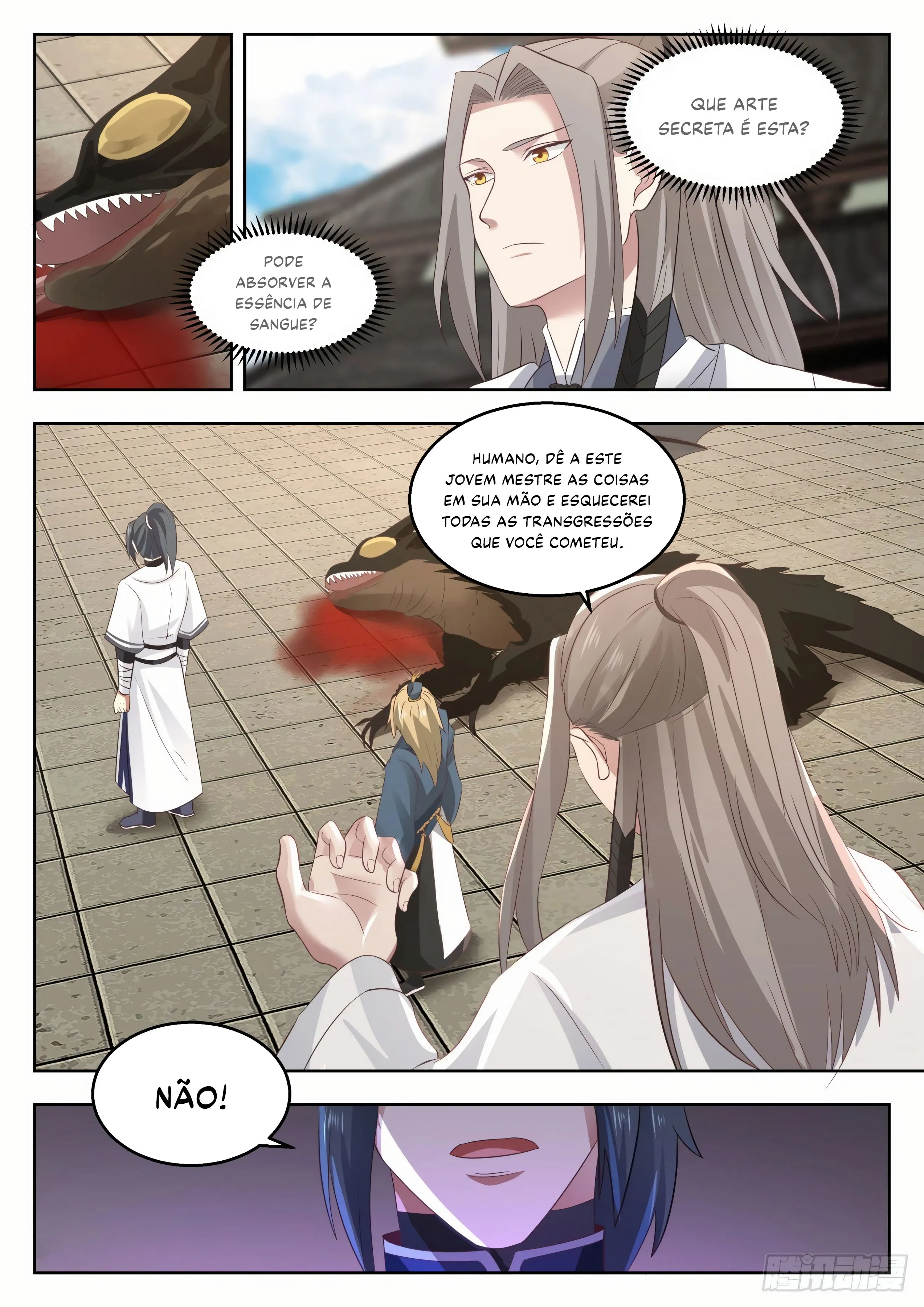 Read Pico Marcial (PT-BR) PT Manga Online