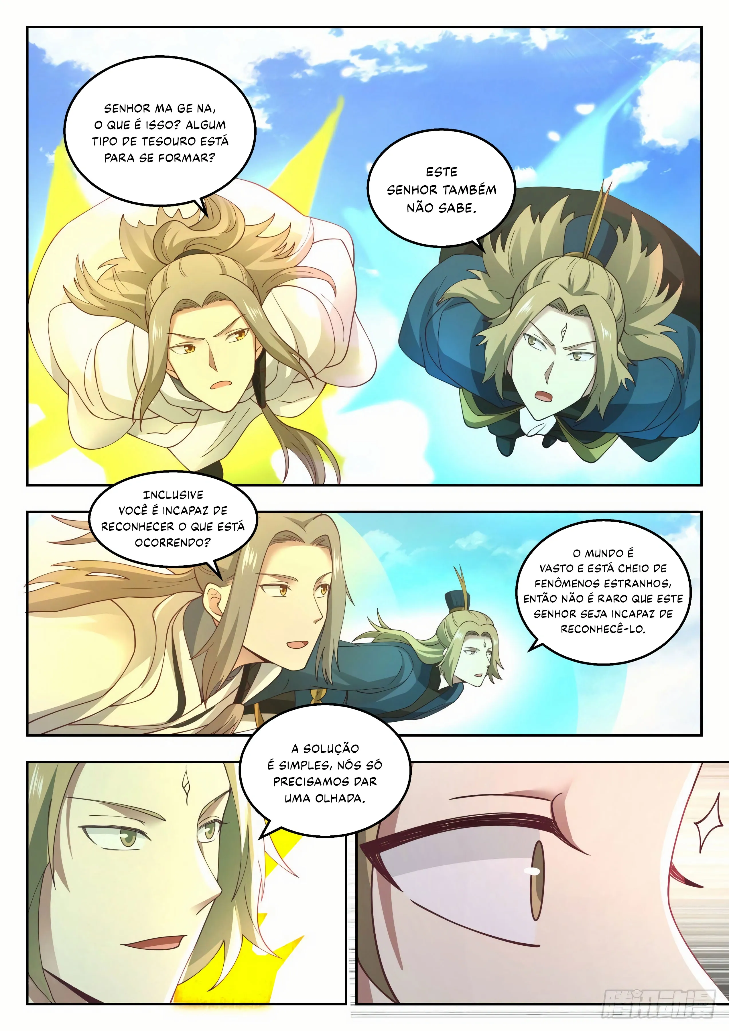 Read Pico Marcial (PT-BR) PT Manga Online