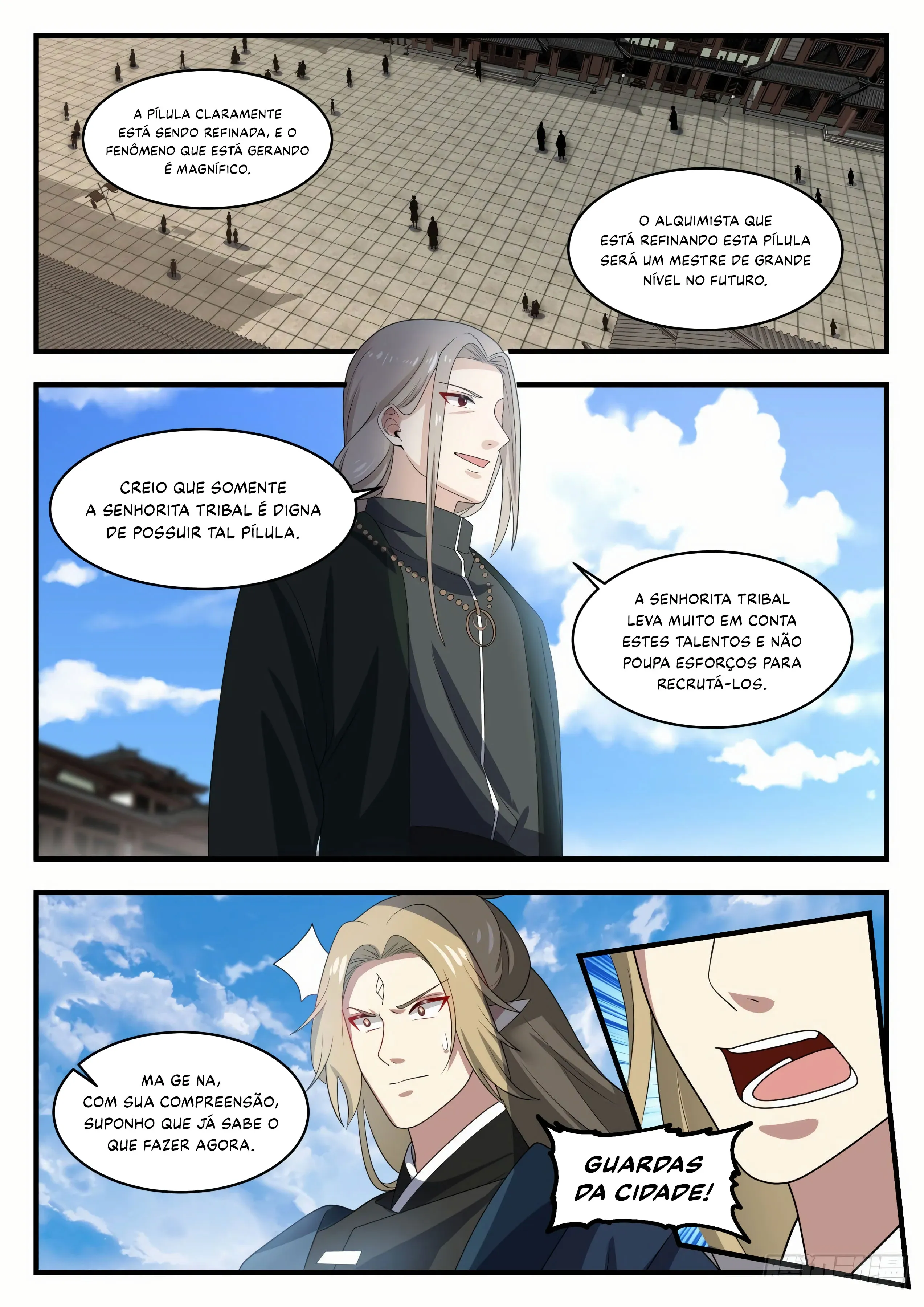 Read Pico Marcial (PT-BR) PT Manga Online