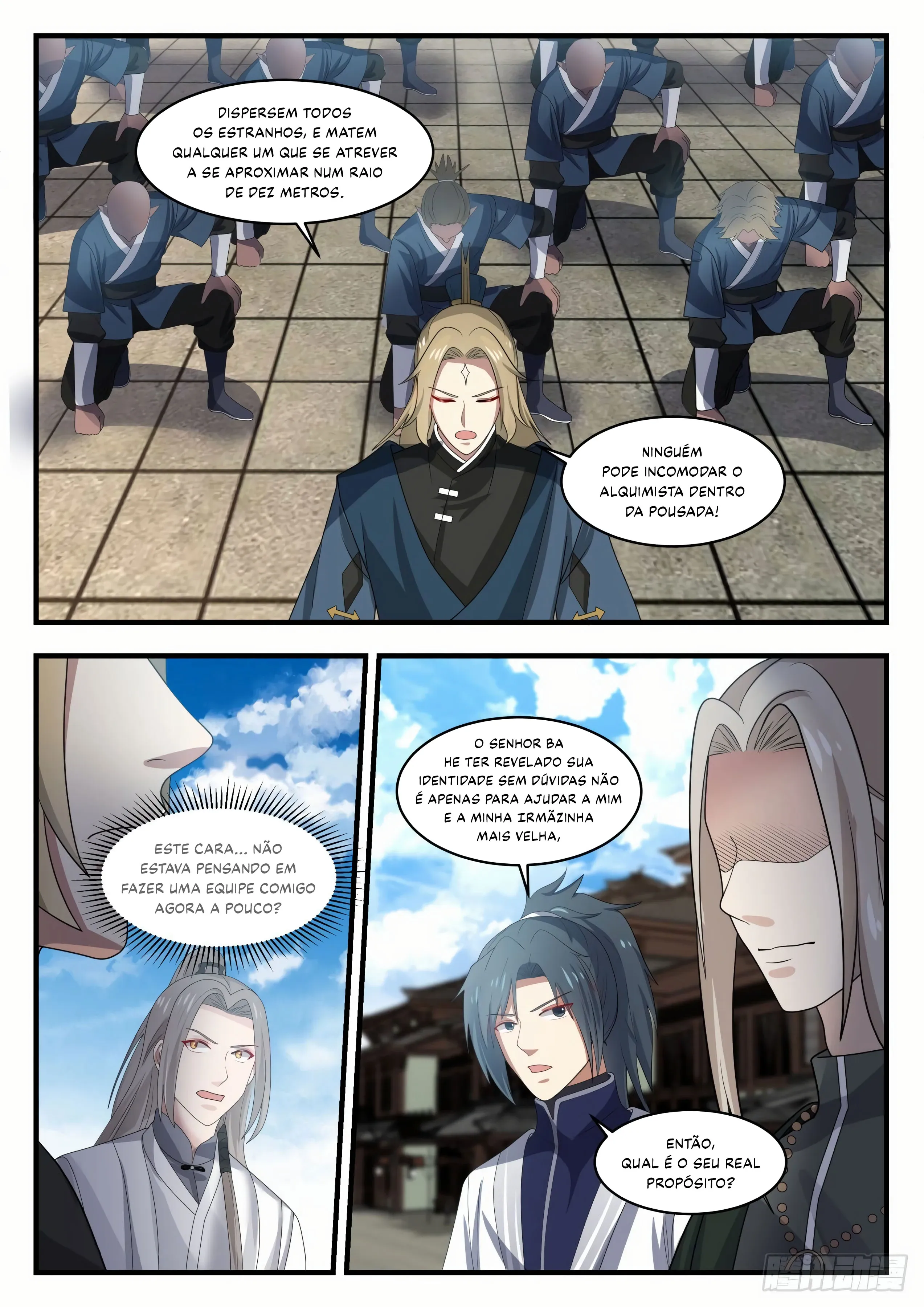 Read Pico Marcial (PT-BR) PT Manga Online