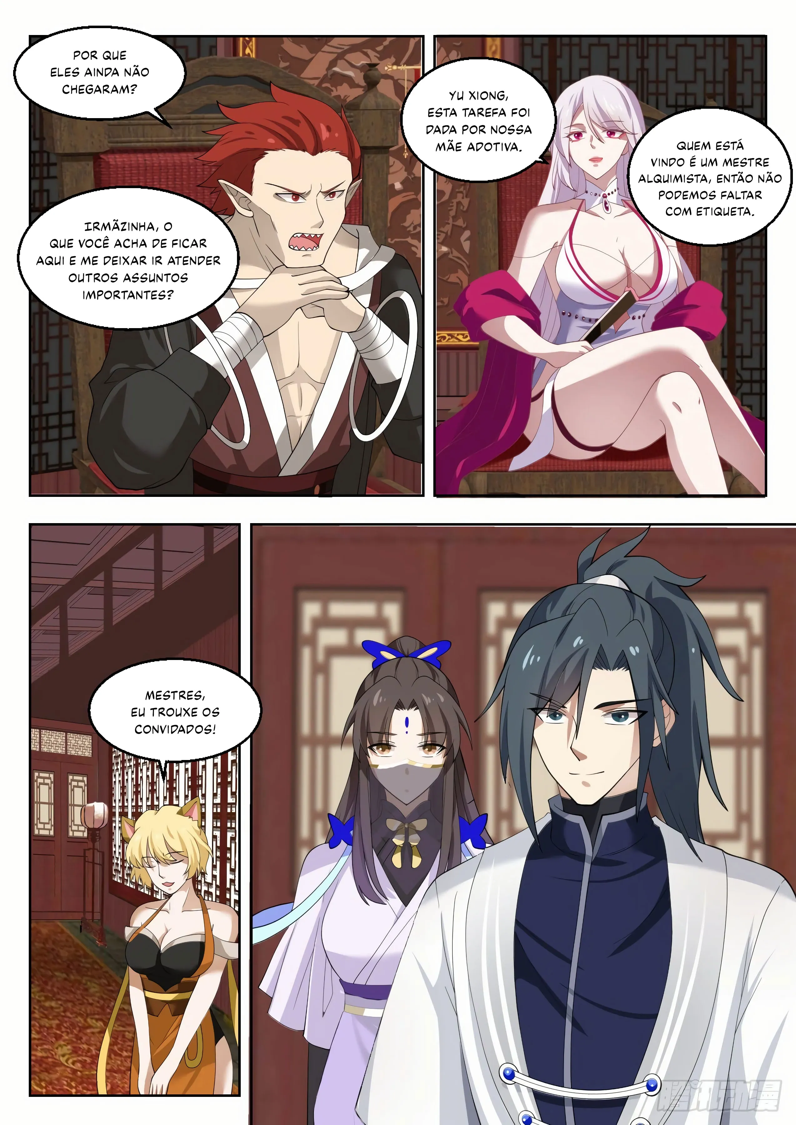 Read Pico Marcial (PT-BR) PT Manga Online
